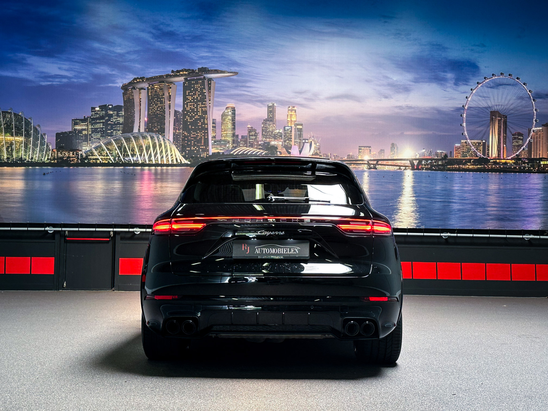 Foto van Porsche Cayenne E-hybrid