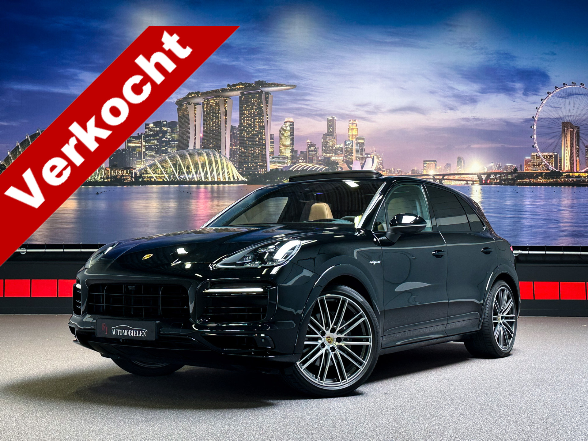 Porsche Cayenne E-hybrid 3.0 E-Hybrid 2020 - voorkant