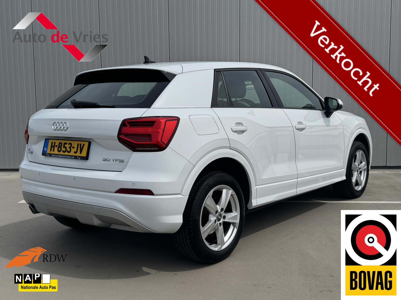Audi Q2 30 TFSI epic|Navi|NL-Auto|LED koplampen 2020 - voorkant