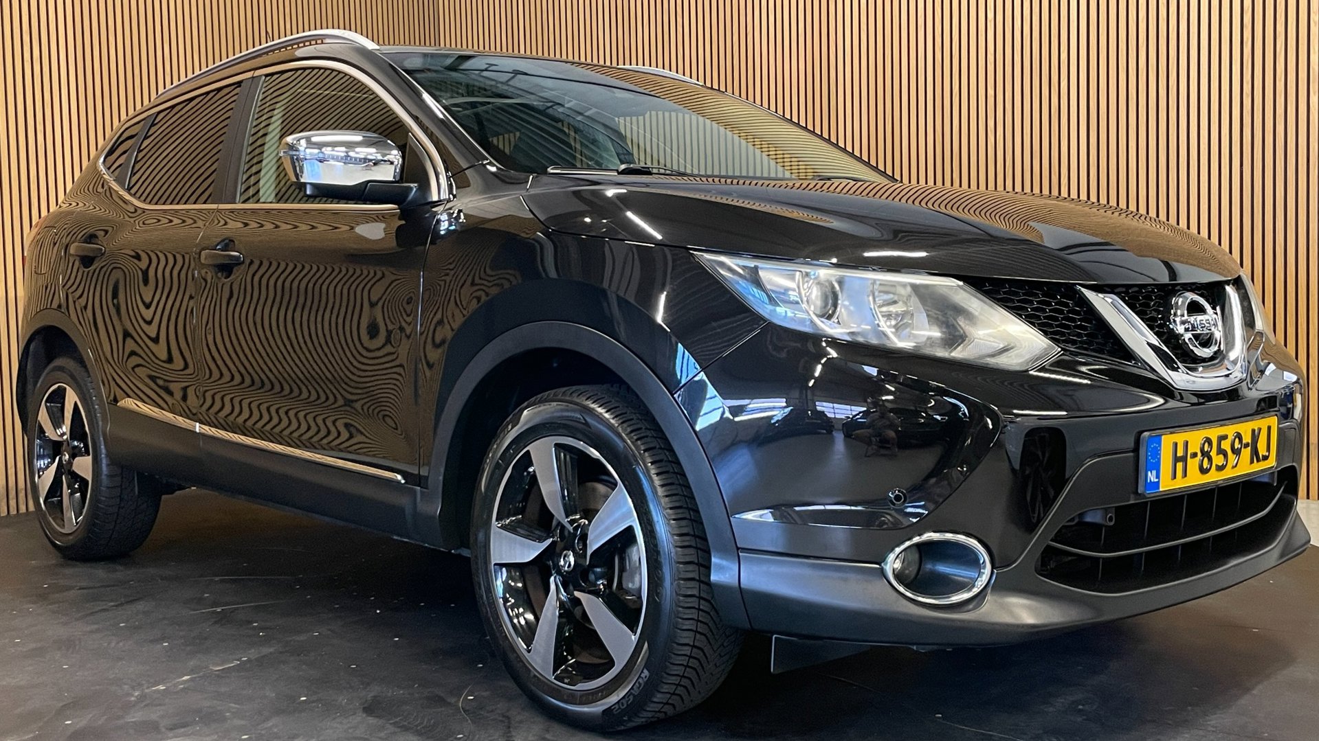 Foto van Nissan Nissan Qashqai