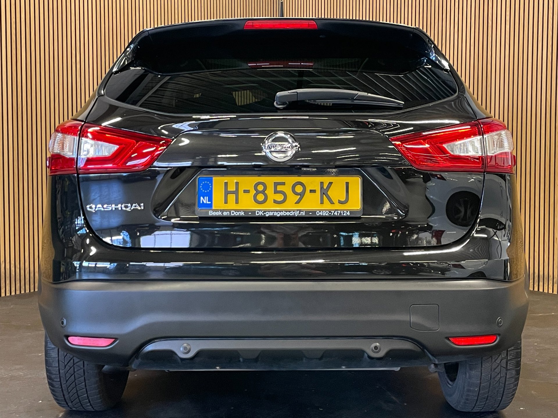Foto van Nissan Nissan Qashqai