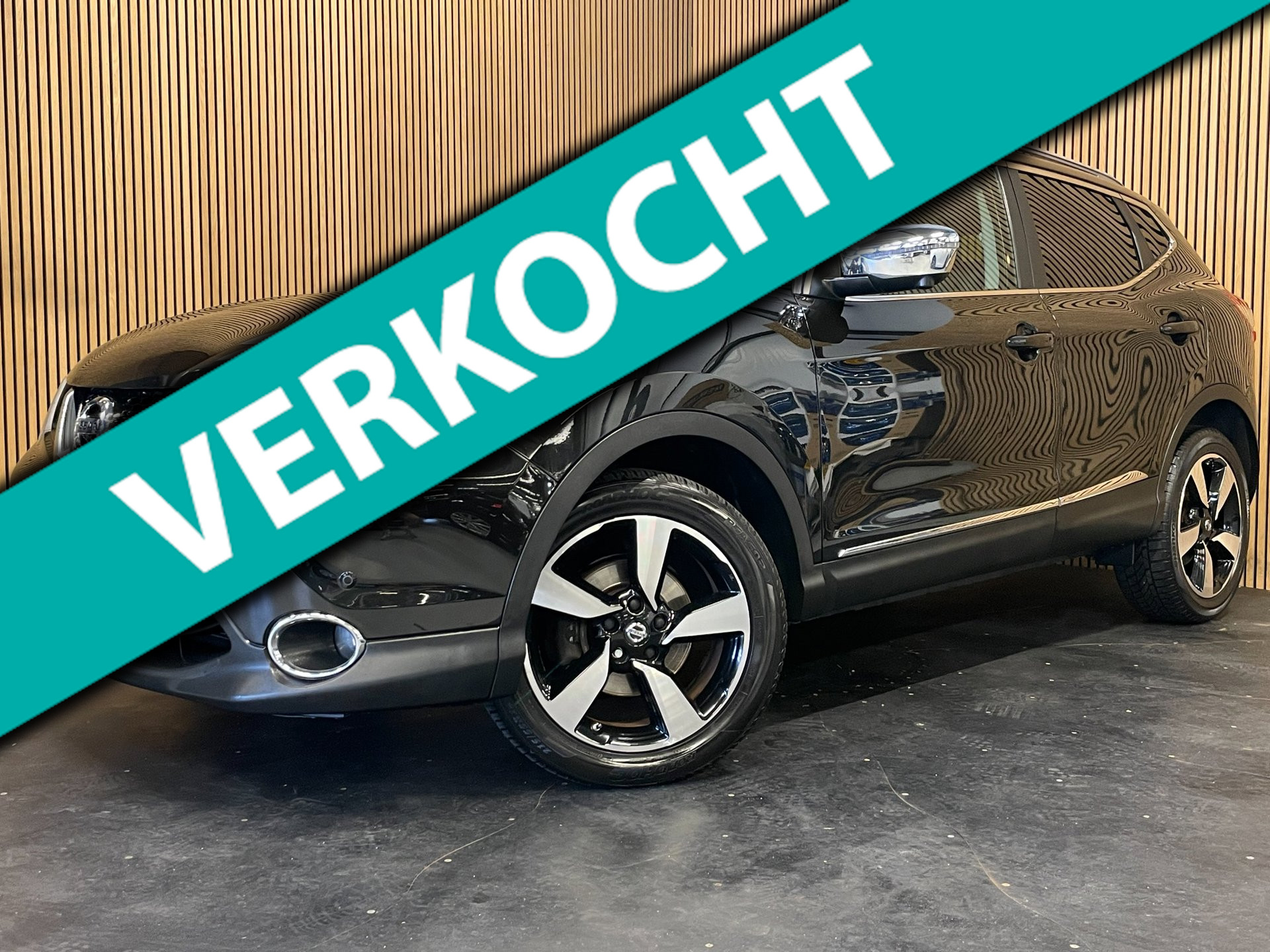 Nissan Nissan Qashqai 1.2 Tekna|116 PK|PANORAMADAK|360+V+A CAMERA|CRUISE,CLIMATE CONTROL|START/STOP|NAVIGATIE|PDC-A|18'' LMV|LANE-ASSIST| 2015 - voorkant