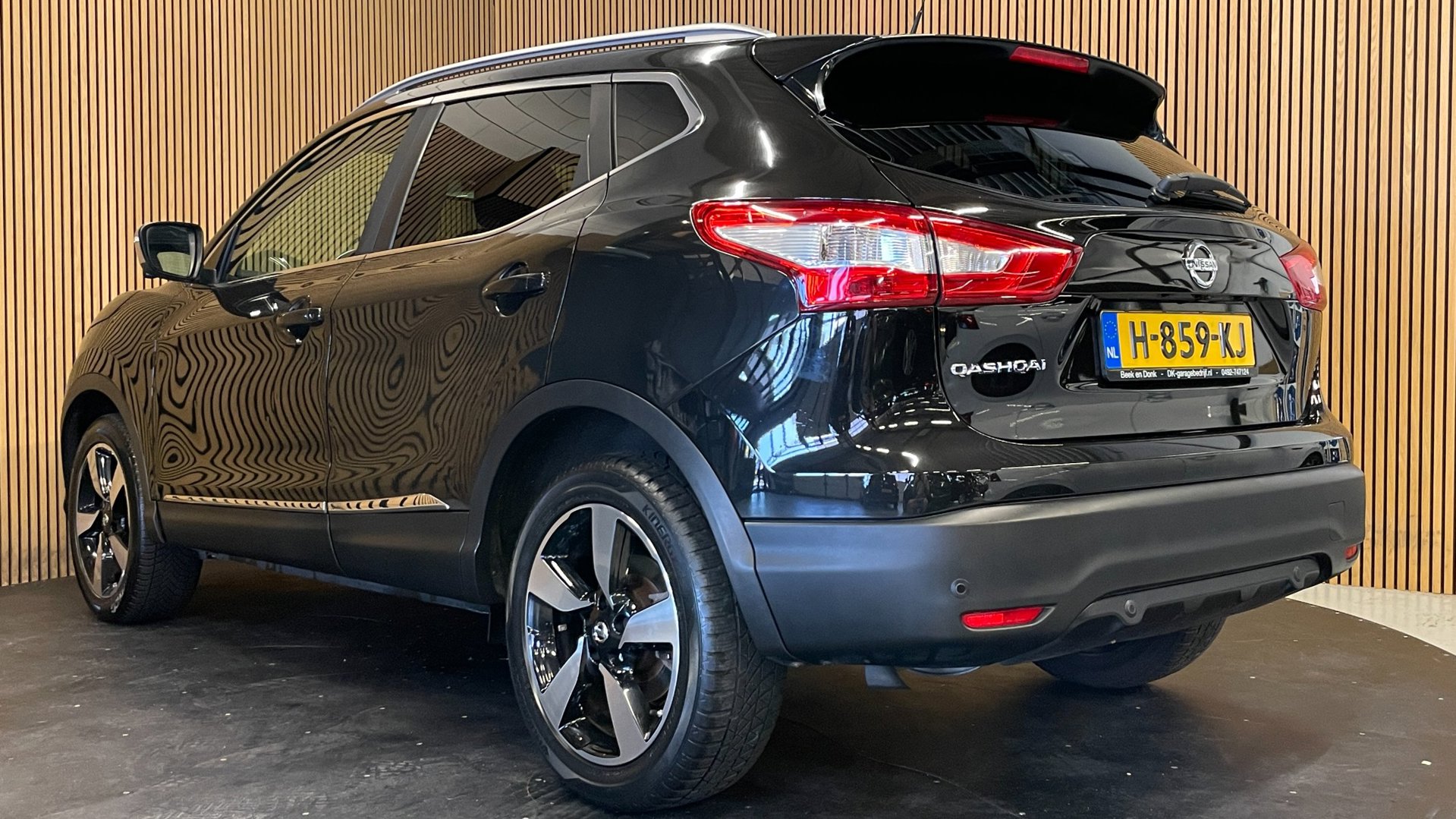 Foto van Nissan Nissan Qashqai