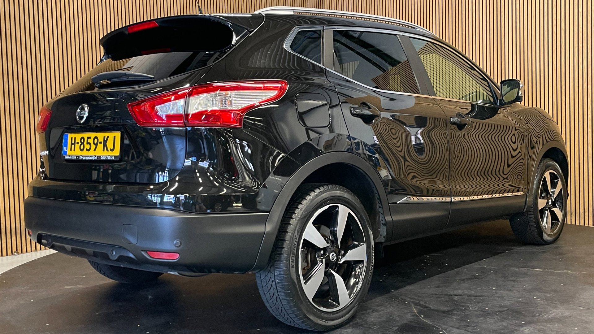 Foto van Nissan Nissan Qashqai