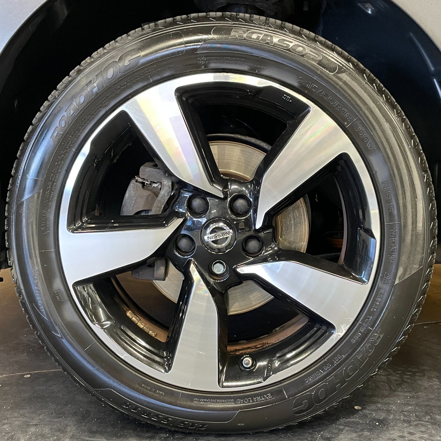 Foto van Nissan Nissan Qashqai