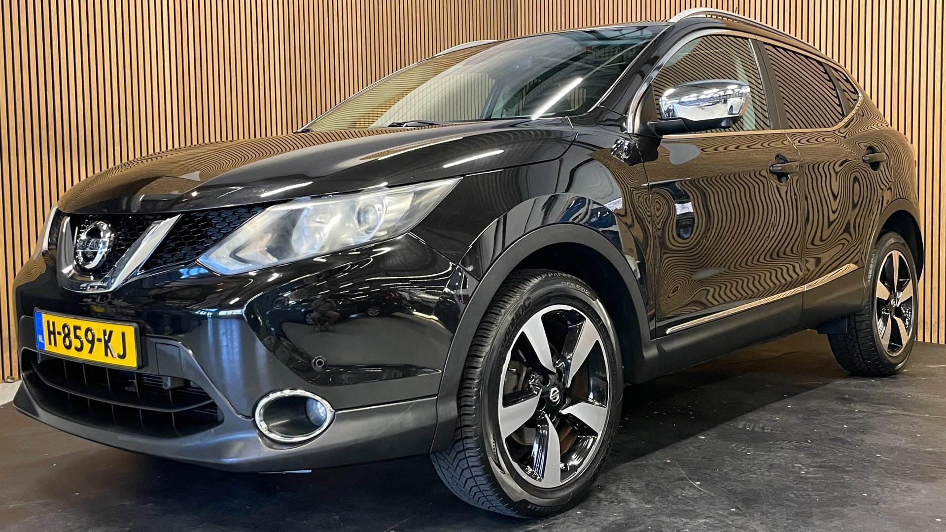 Foto van Nissan Nissan Qashqai