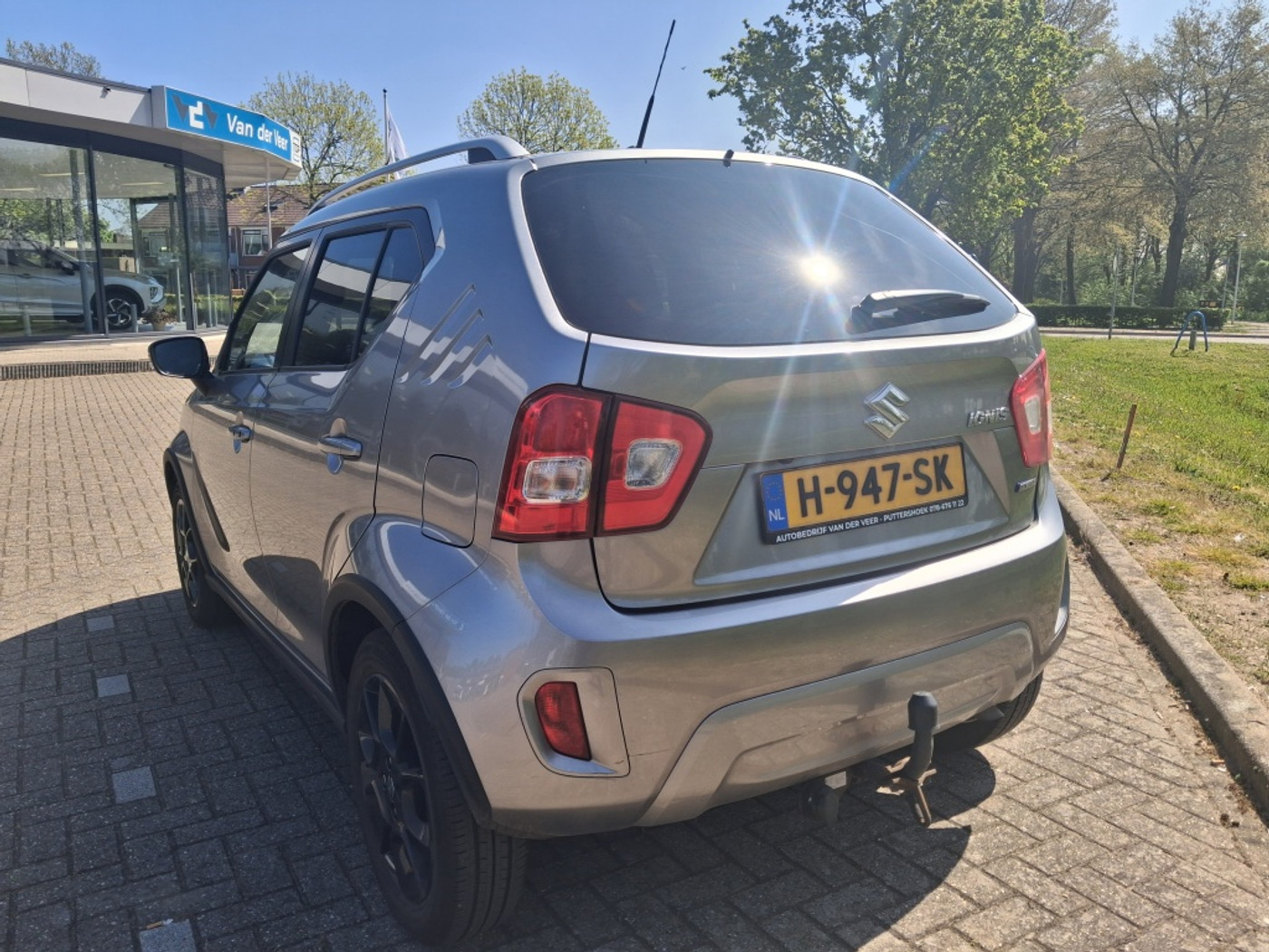 Foto van Suzuki Ignis