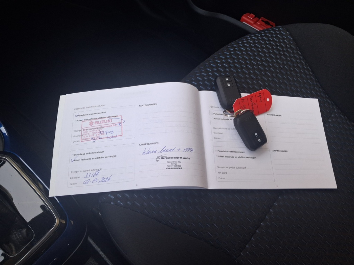Foto van Suzuki Ignis