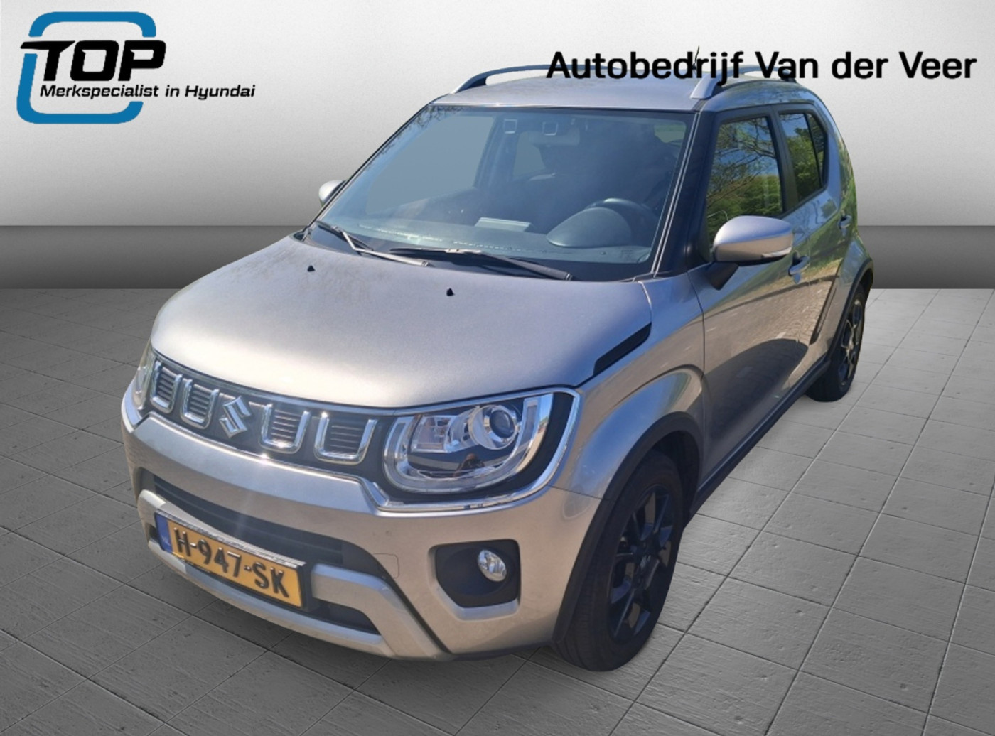 Suzuki Ignis 1.2 SH Style Automaat 2020 - voorkant