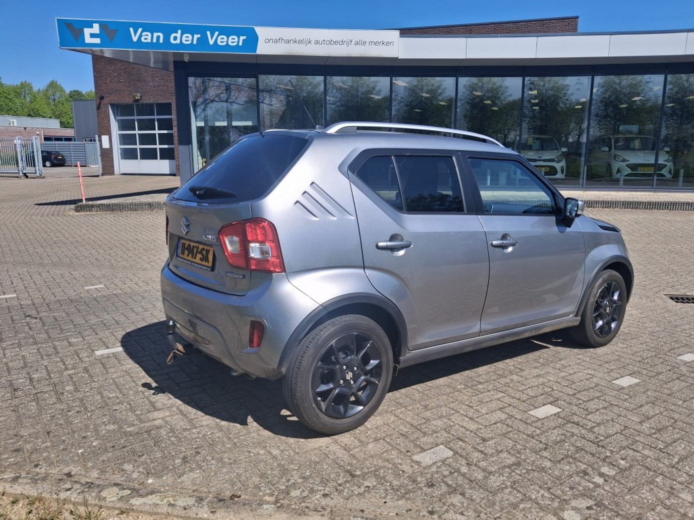 Foto van Suzuki Ignis