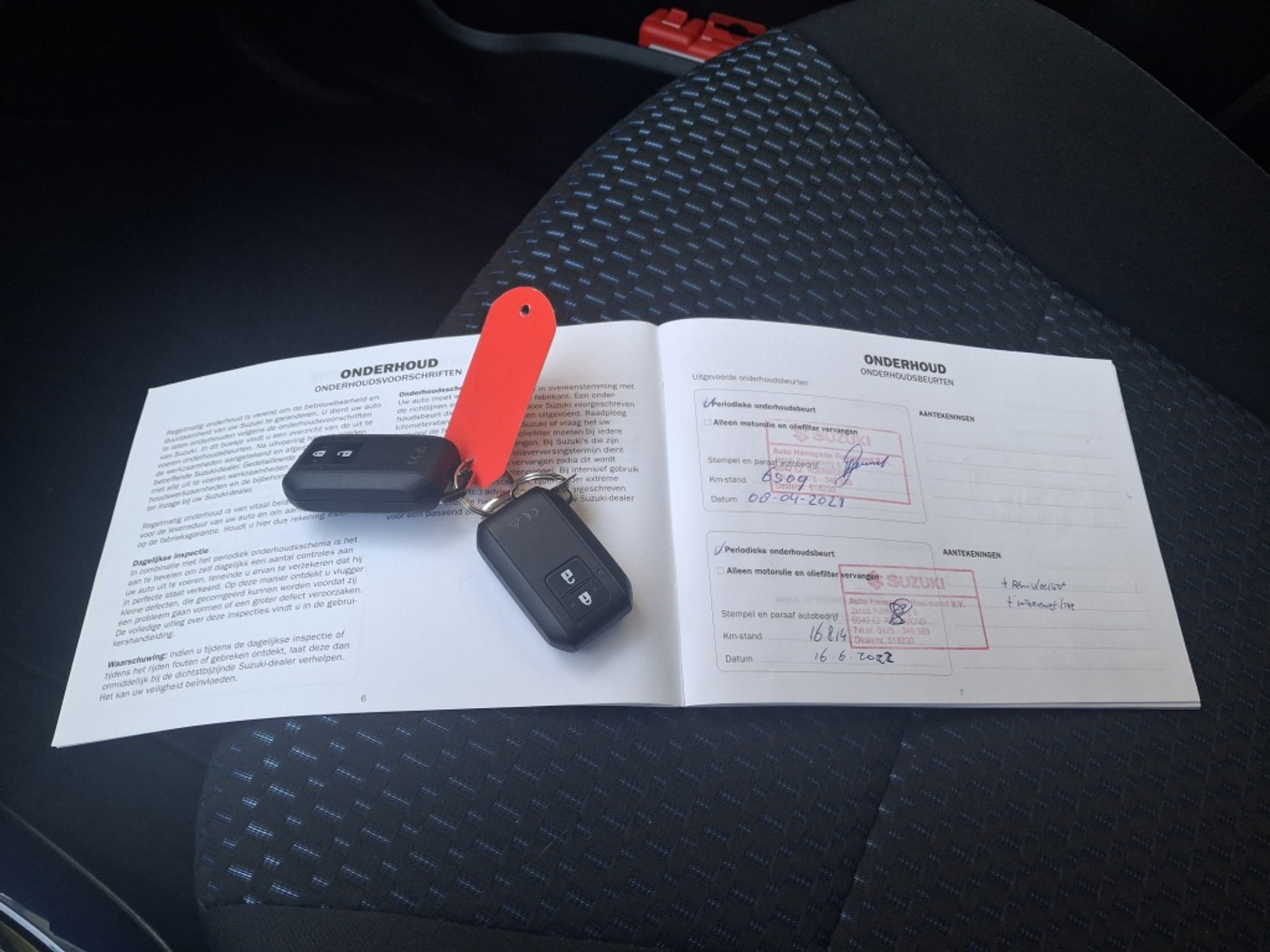 Foto van Suzuki Ignis