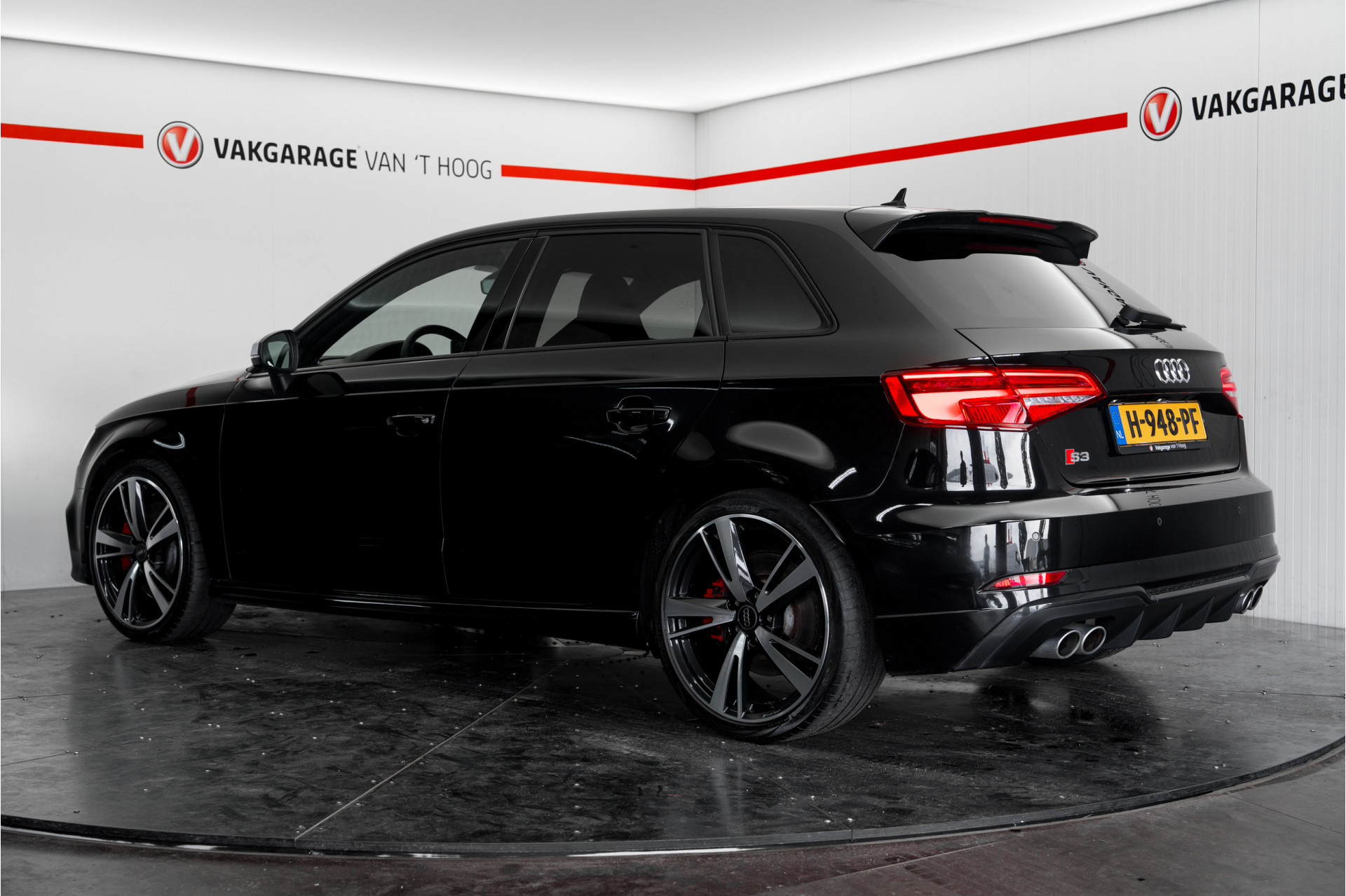 Foto van Audi S3 Sportback