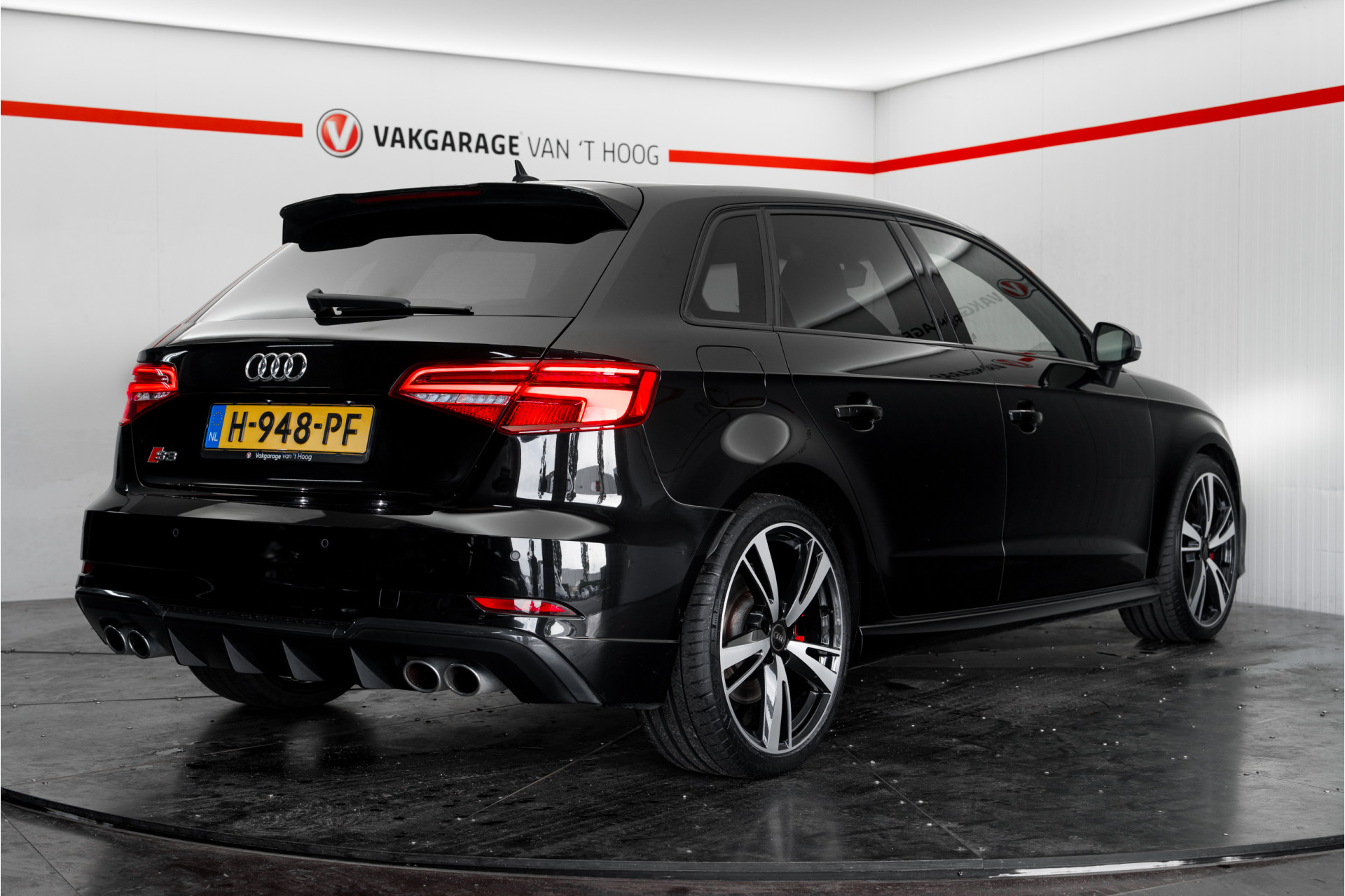 Foto van Audi S3 Sportback