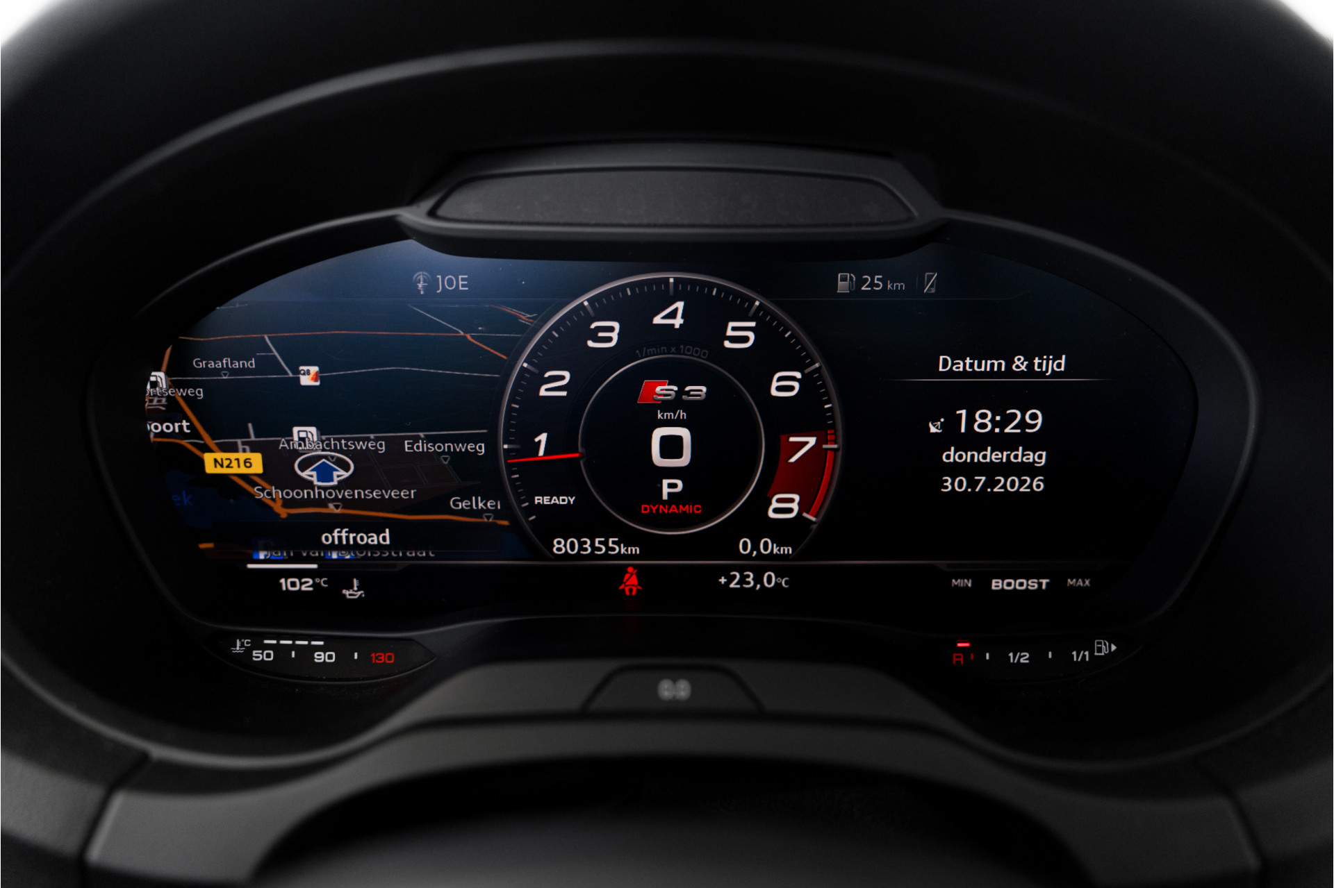 Foto van Audi S3 Sportback