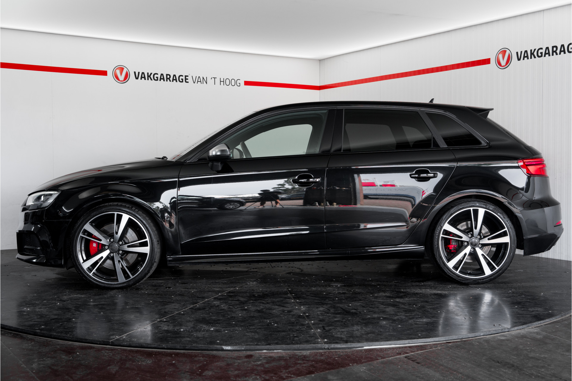 Foto van Audi S3 Sportback