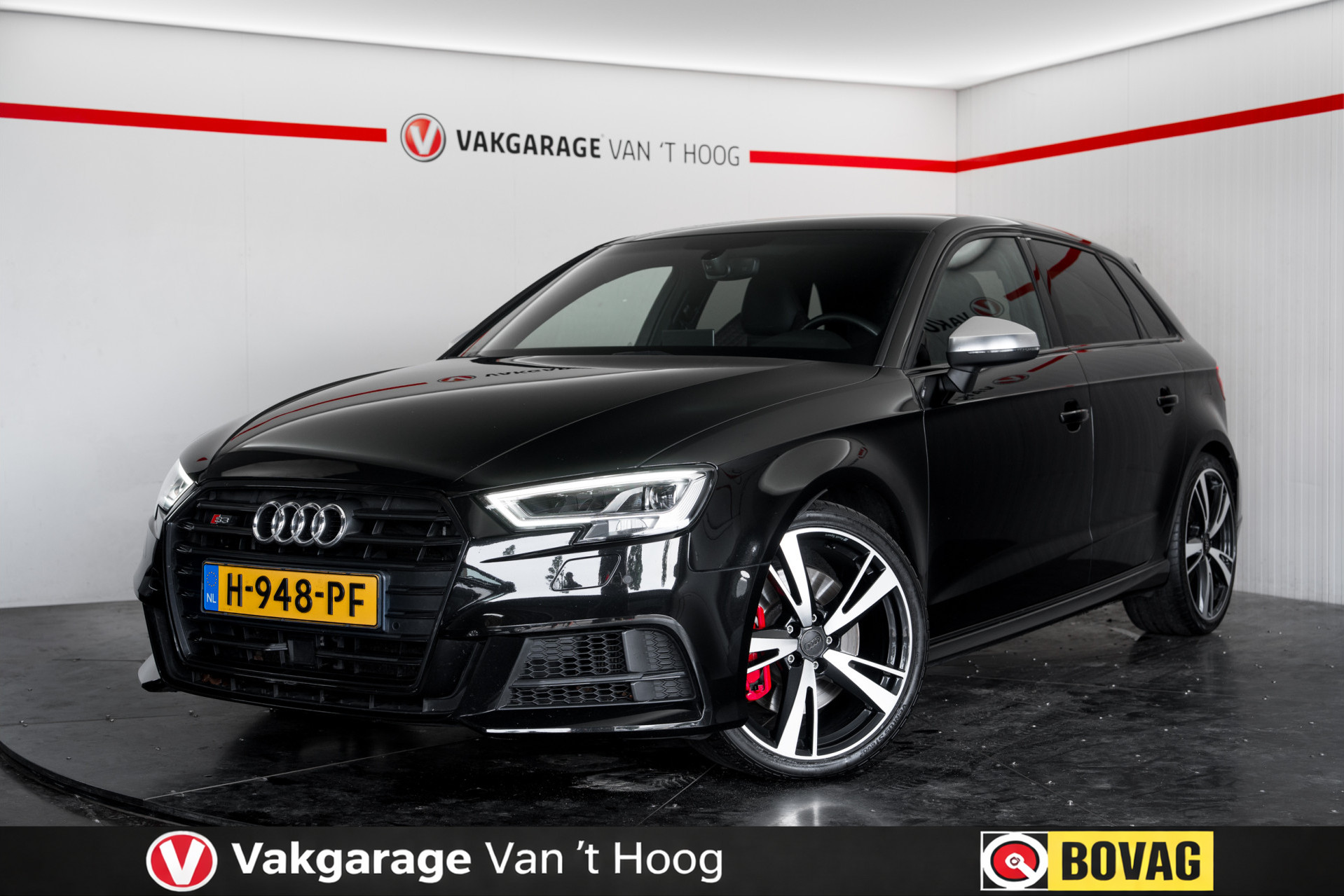 Audi S3 Sportback 2.0 TFSI S3 quattro Pro Line Plus 2019 - voorkant