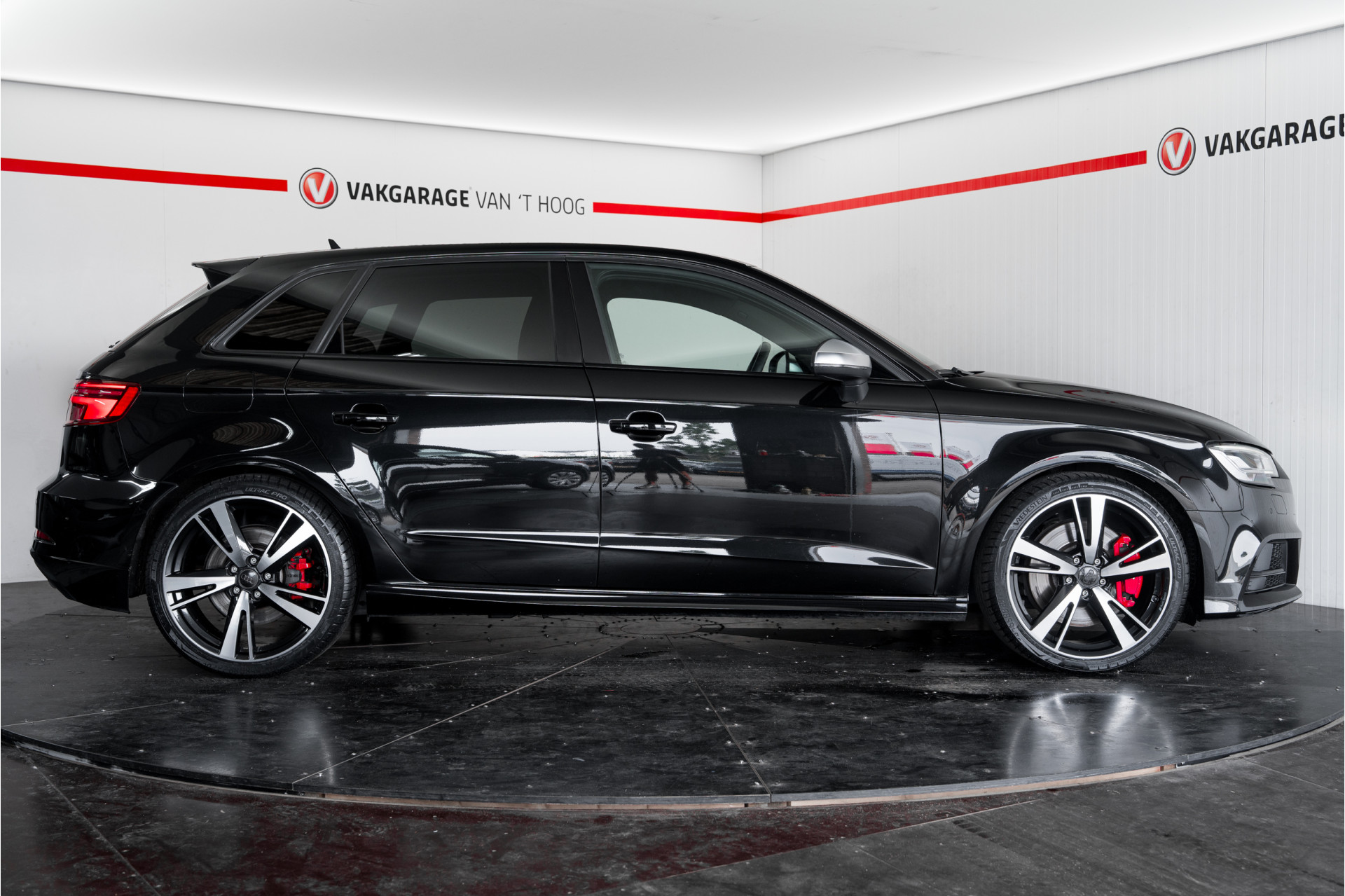 Foto van Audi S3 Sportback