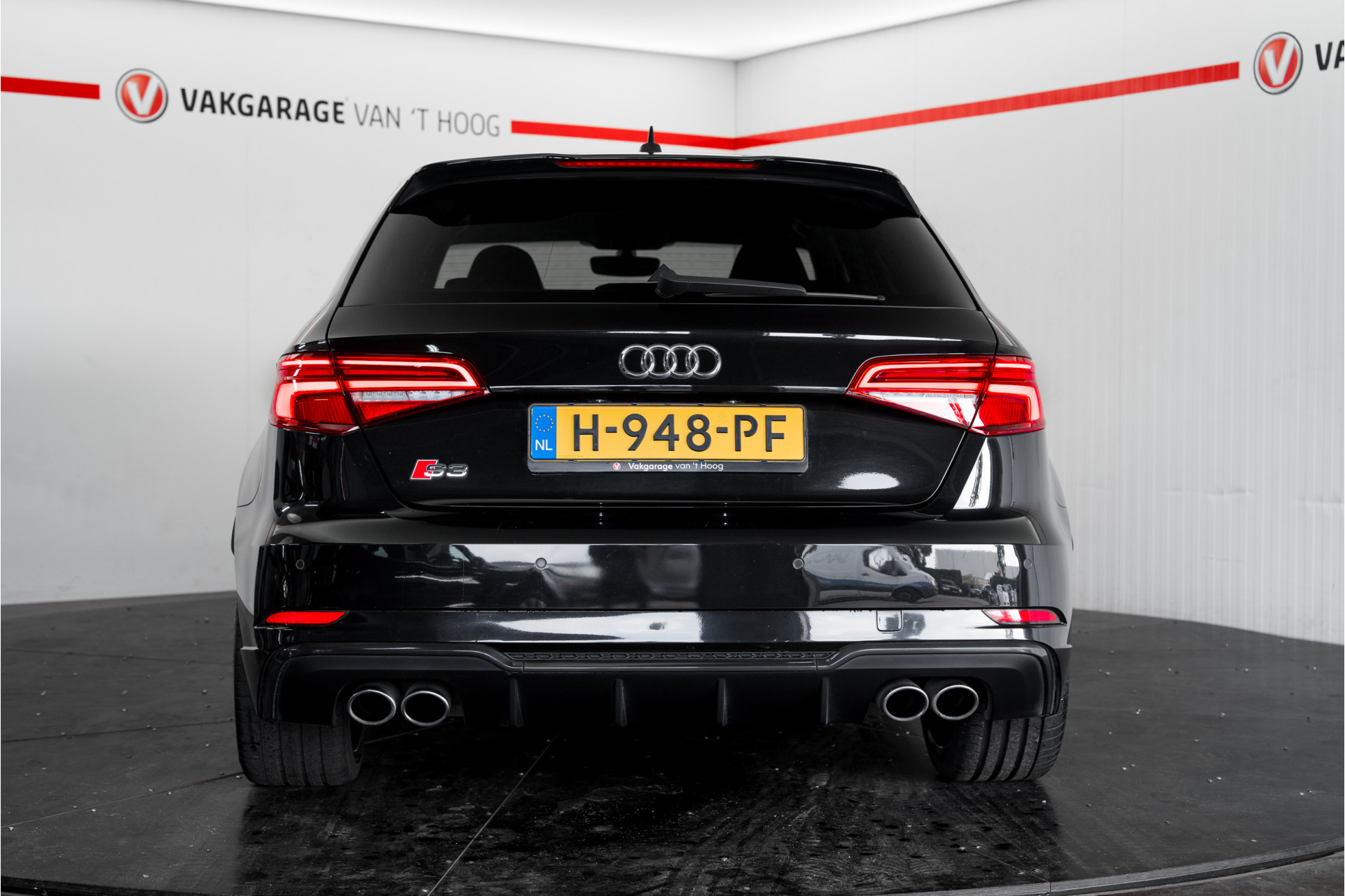 Foto van Audi S3 Sportback