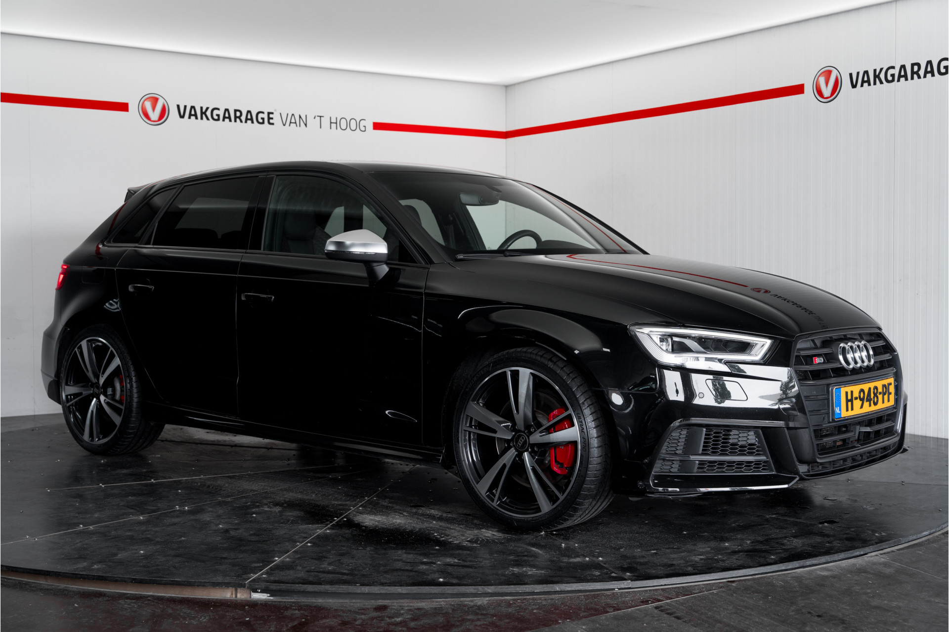 Foto van Audi S3 Sportback