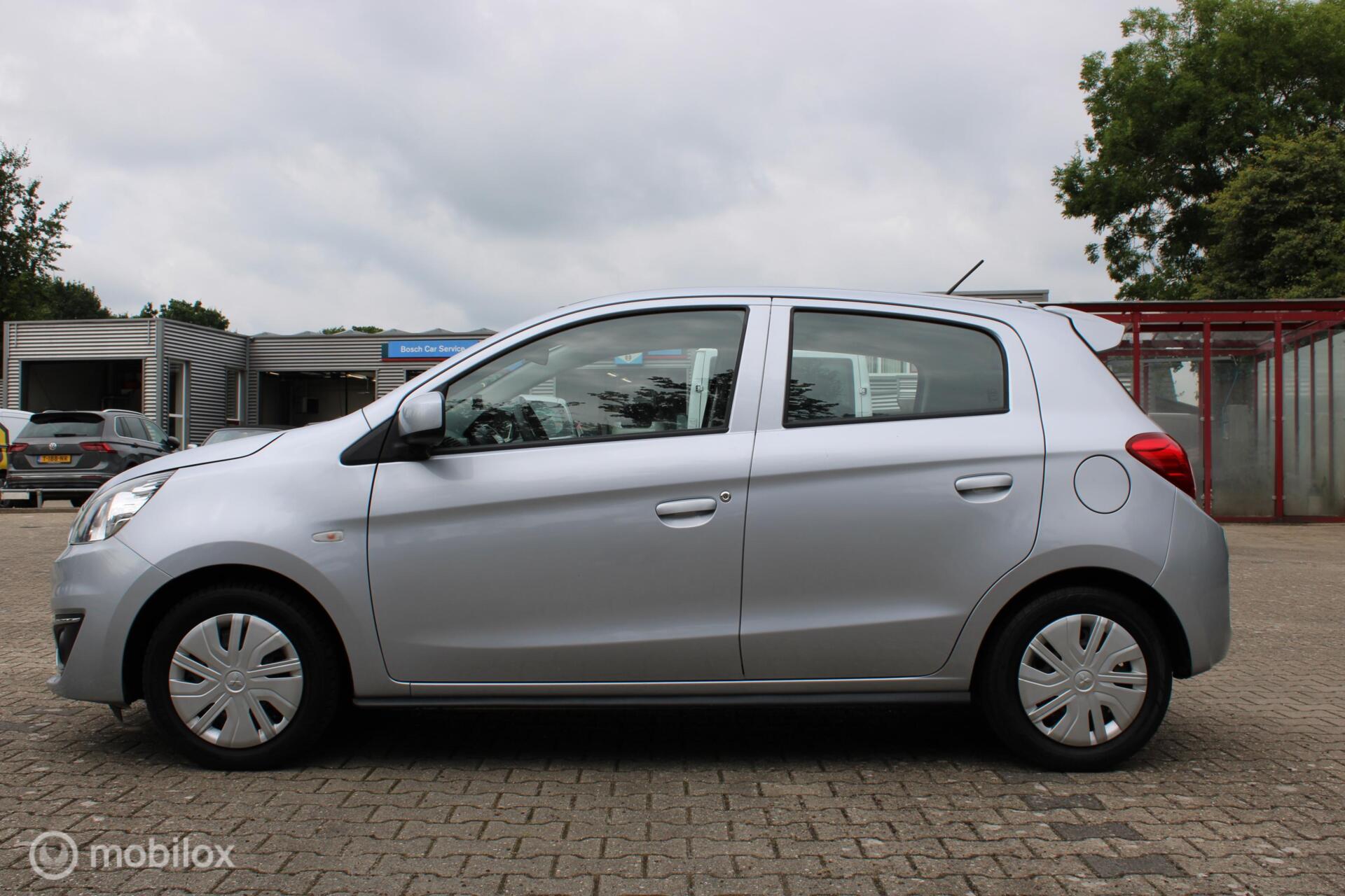Foto van Mitsubishi Space Star