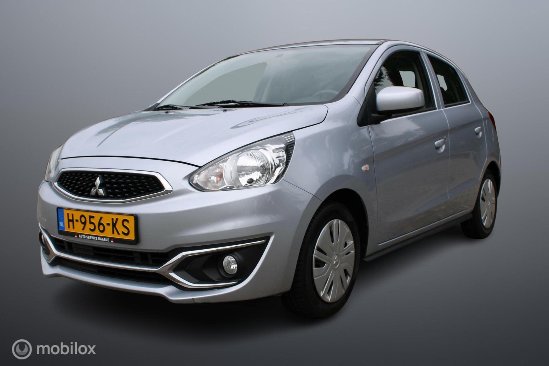 Mitsubishi Space Star 1.0 Cool+,  airco, bluetooth. 2020 - voorkant