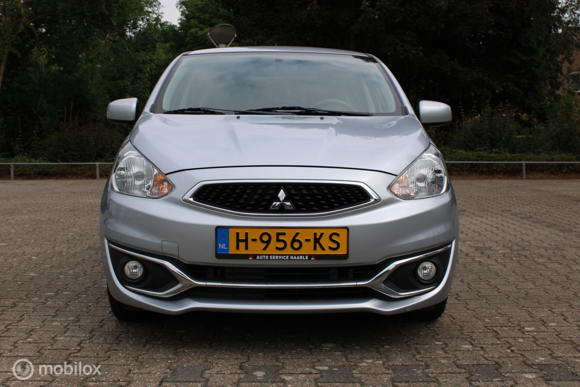 Foto van Mitsubishi Space Star