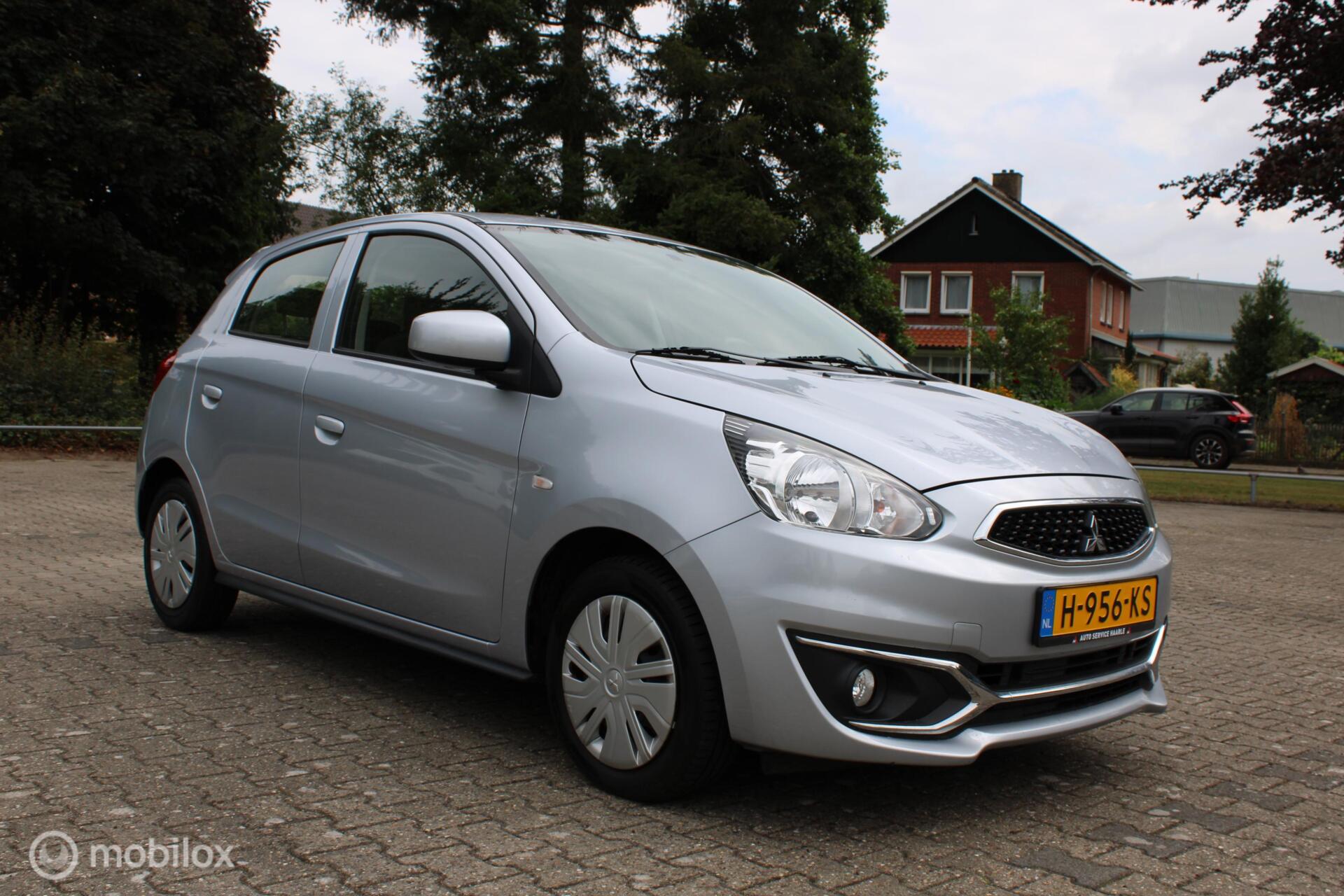 Foto van Mitsubishi Space Star