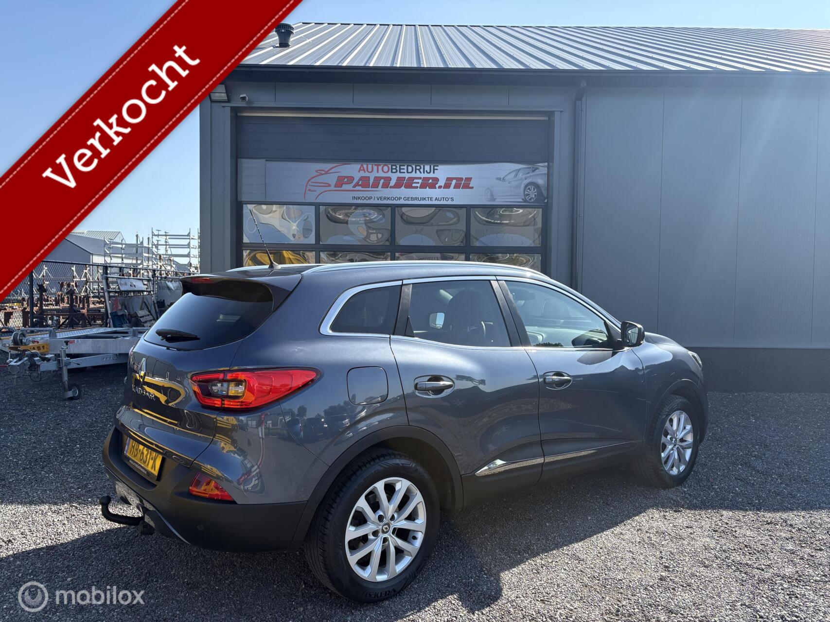 Foto van Renault Kadjar