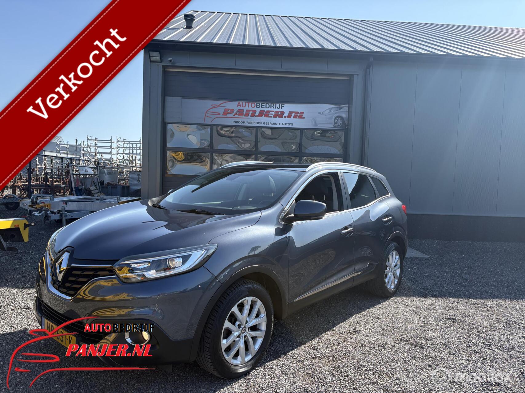 Renault Kadjar 1.2 TCe Intens "PANO+NAVI+TREKHAAK+LMV" 2015 - voorkant