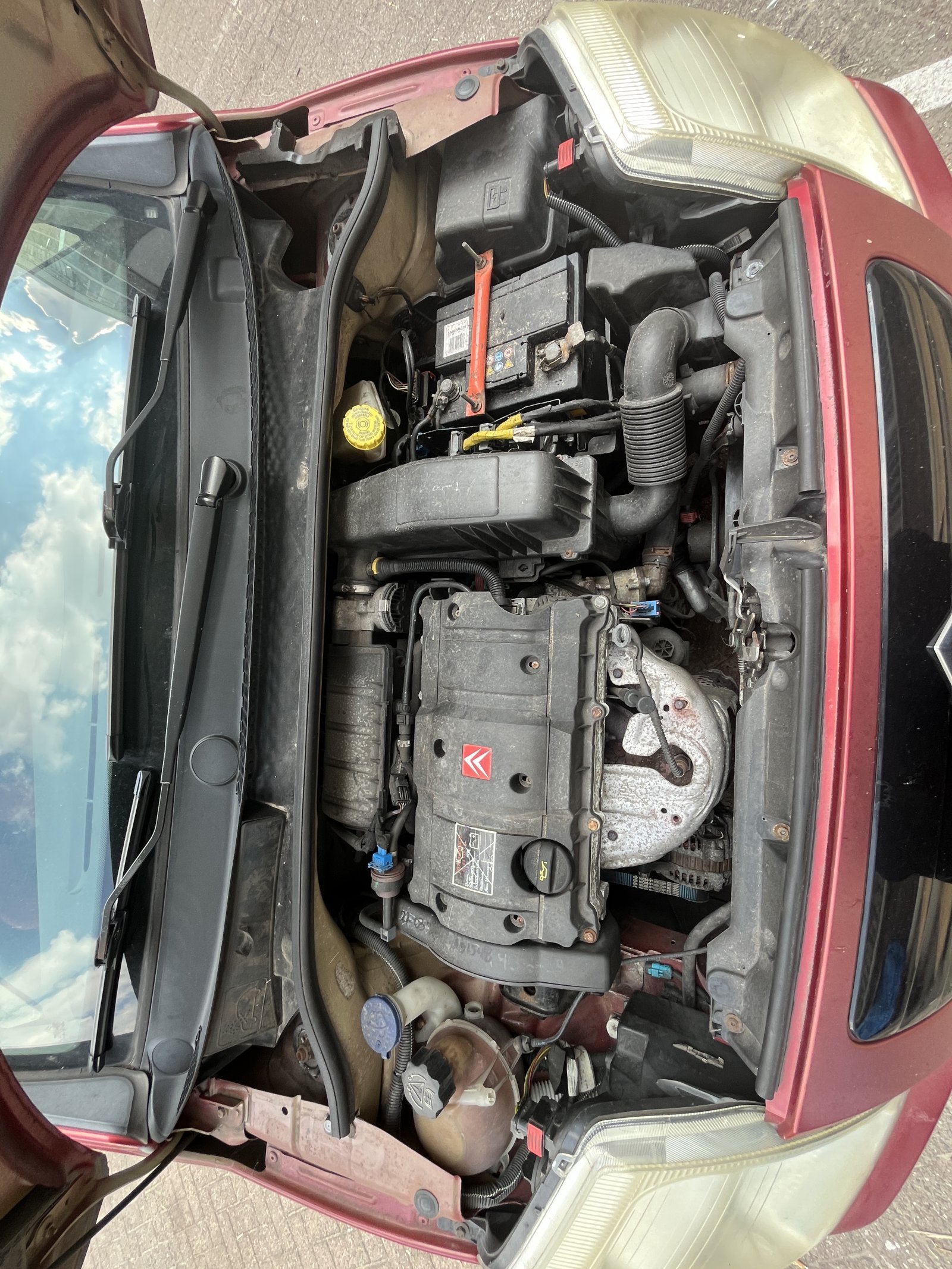Inspectiefoto van Citroen C2