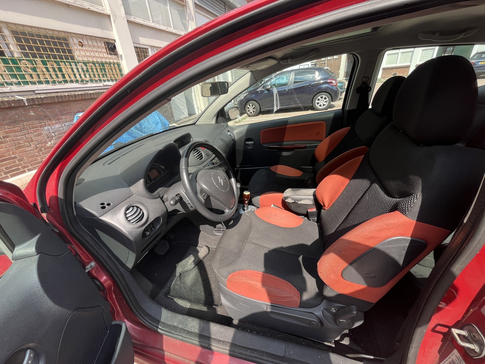 Inspectiefoto van Citroen C2