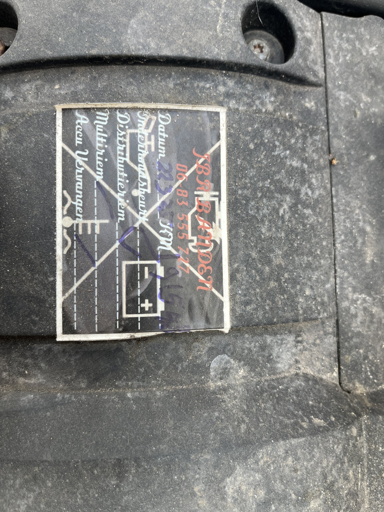 Inspectiefoto van Citroen C2