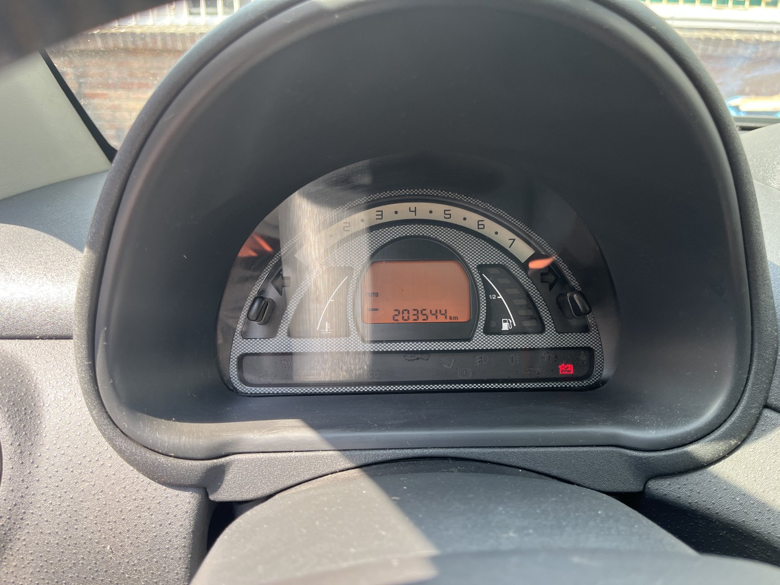 Inspectiefoto van Citroen C2