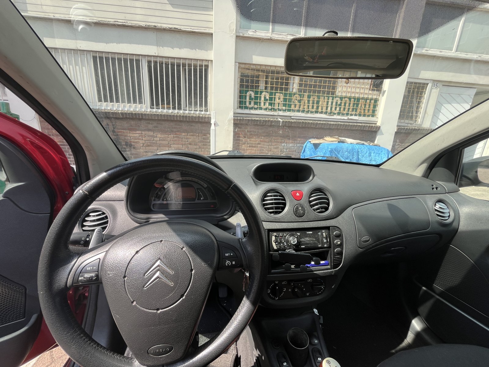 Inspectiefoto van Citroen C2