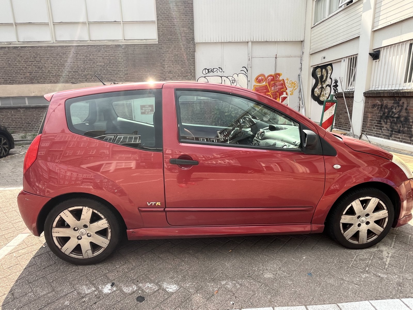 Inspectiefoto van Citroen C2