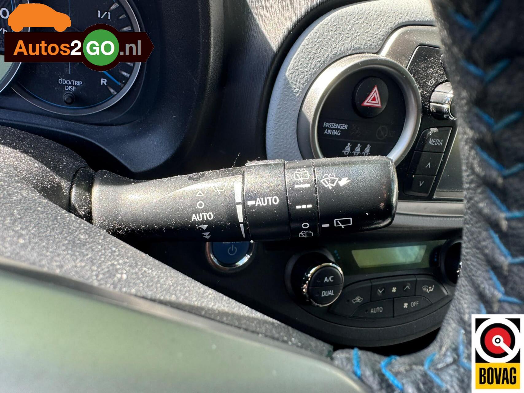 Foto van Toyota Toyota Yaris Hybrid