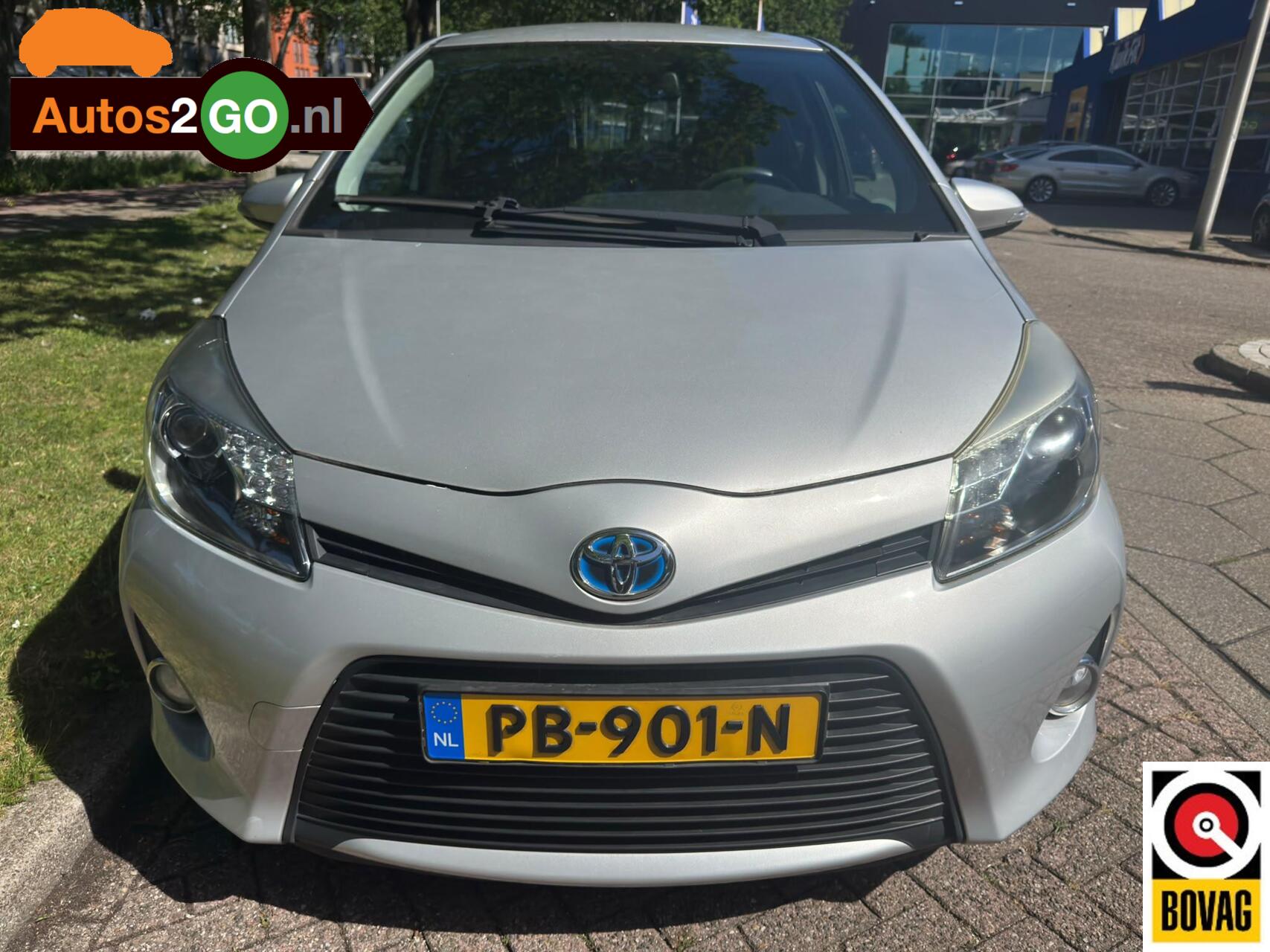 Foto van Toyota Toyota Yaris Hybrid