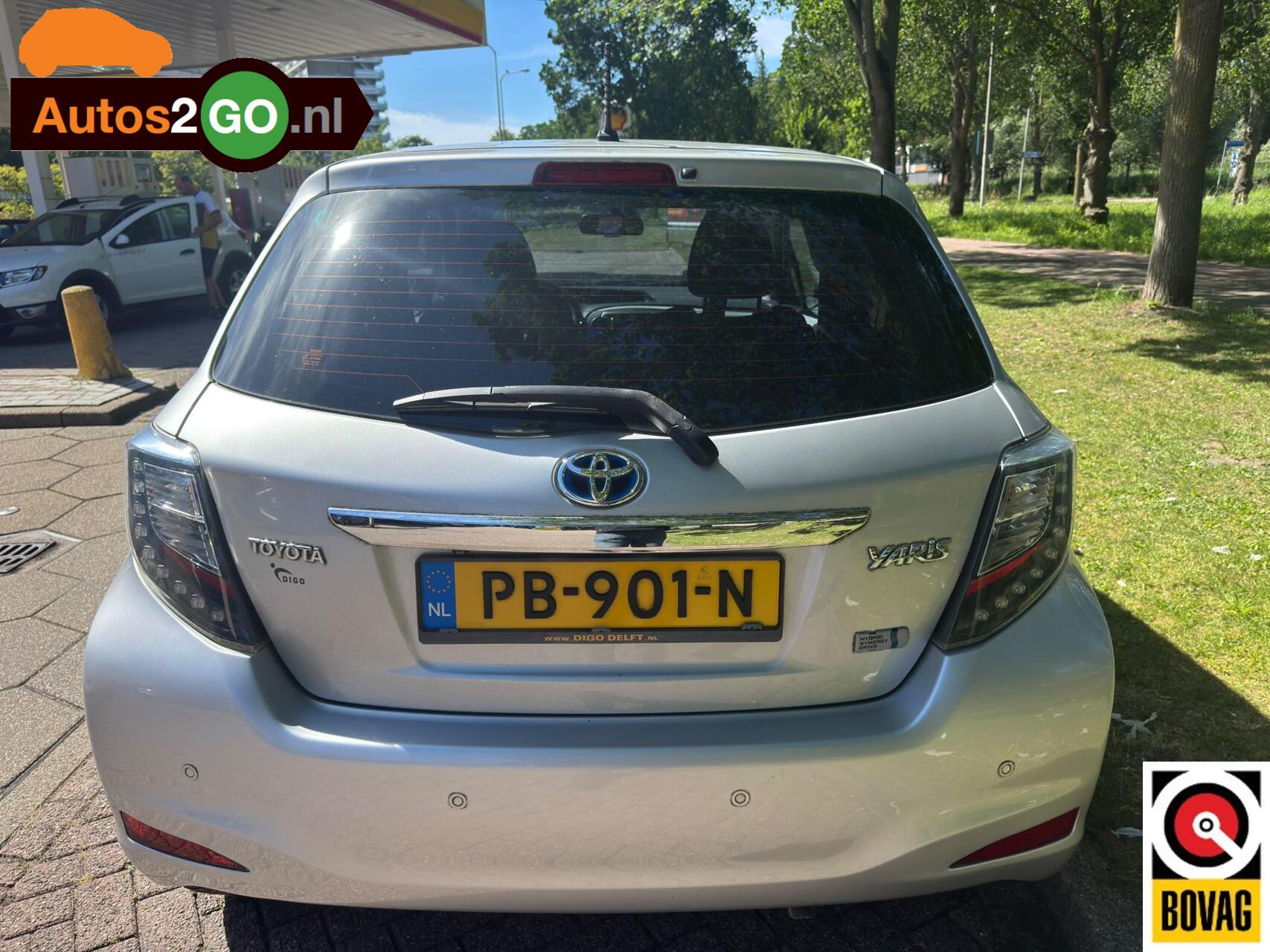 Foto van Toyota Toyota Yaris Hybrid