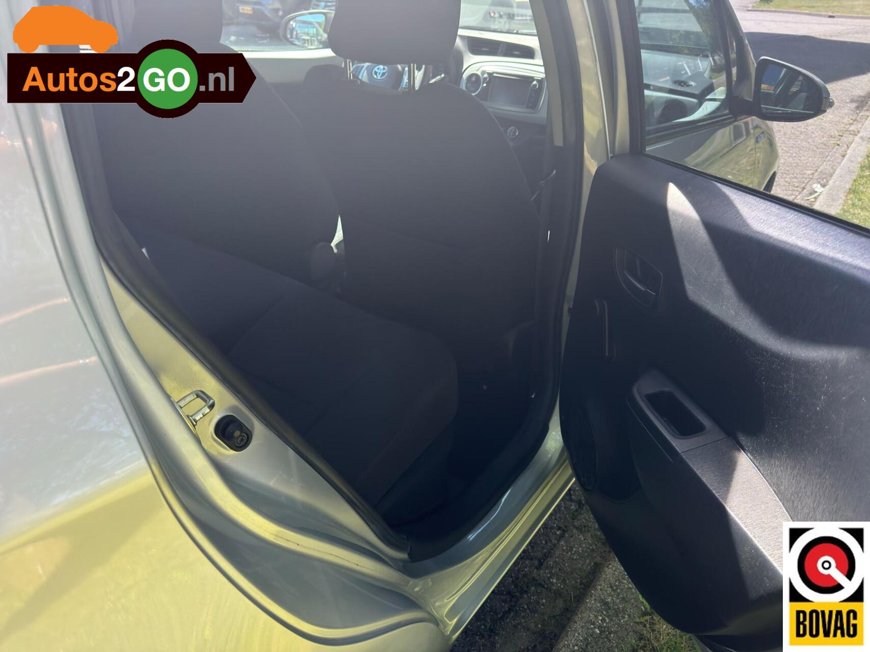 Foto van Toyota Toyota Yaris Hybrid