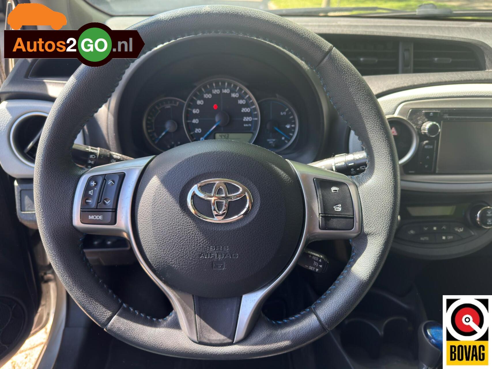 Foto van Toyota Toyota Yaris Hybrid