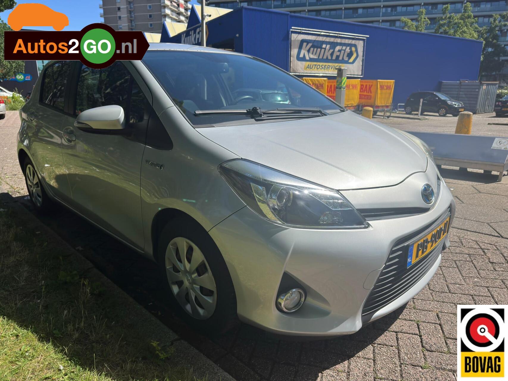 Foto van Toyota Toyota Yaris Hybrid