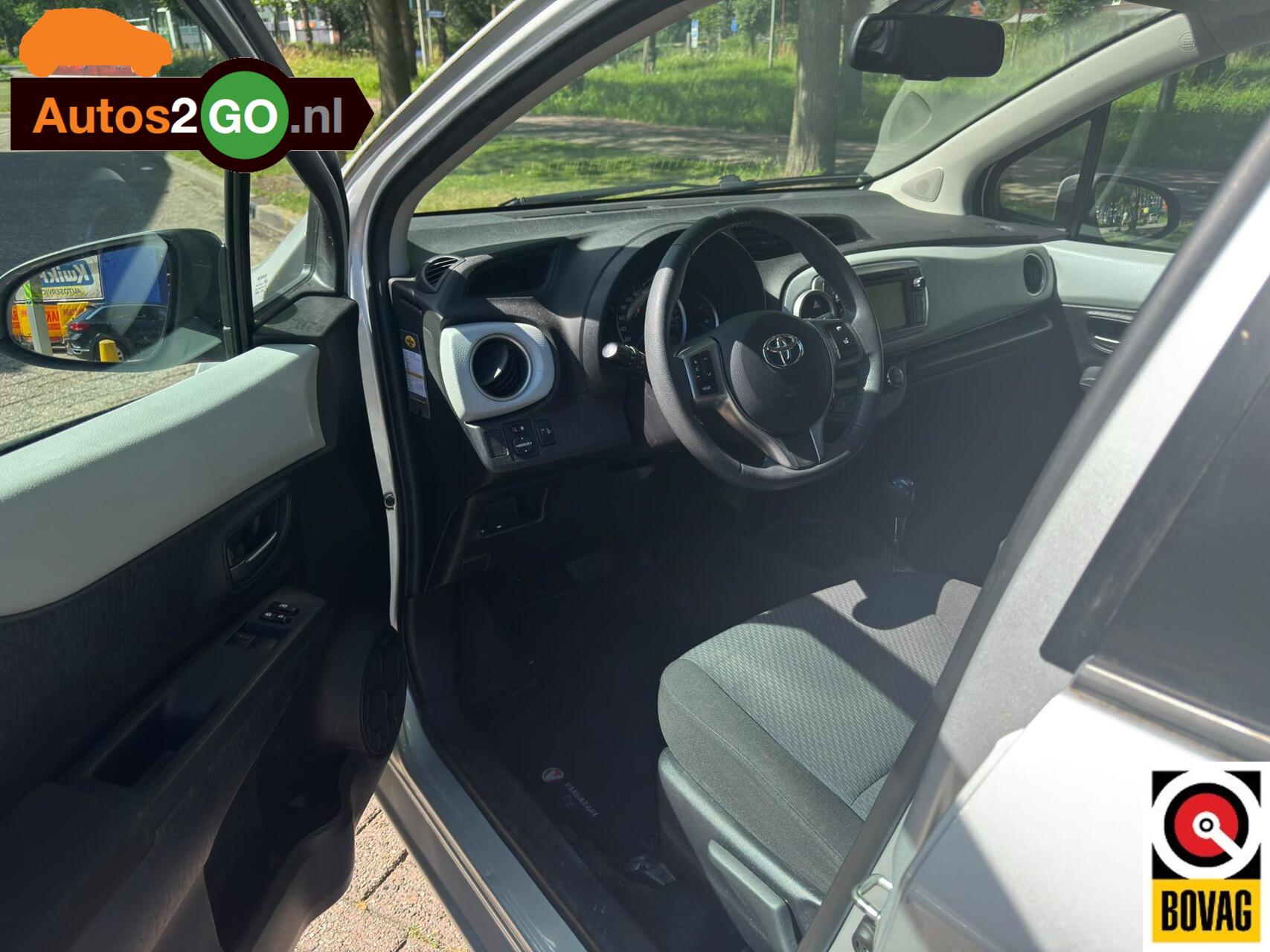 Foto van Toyota Toyota Yaris Hybrid