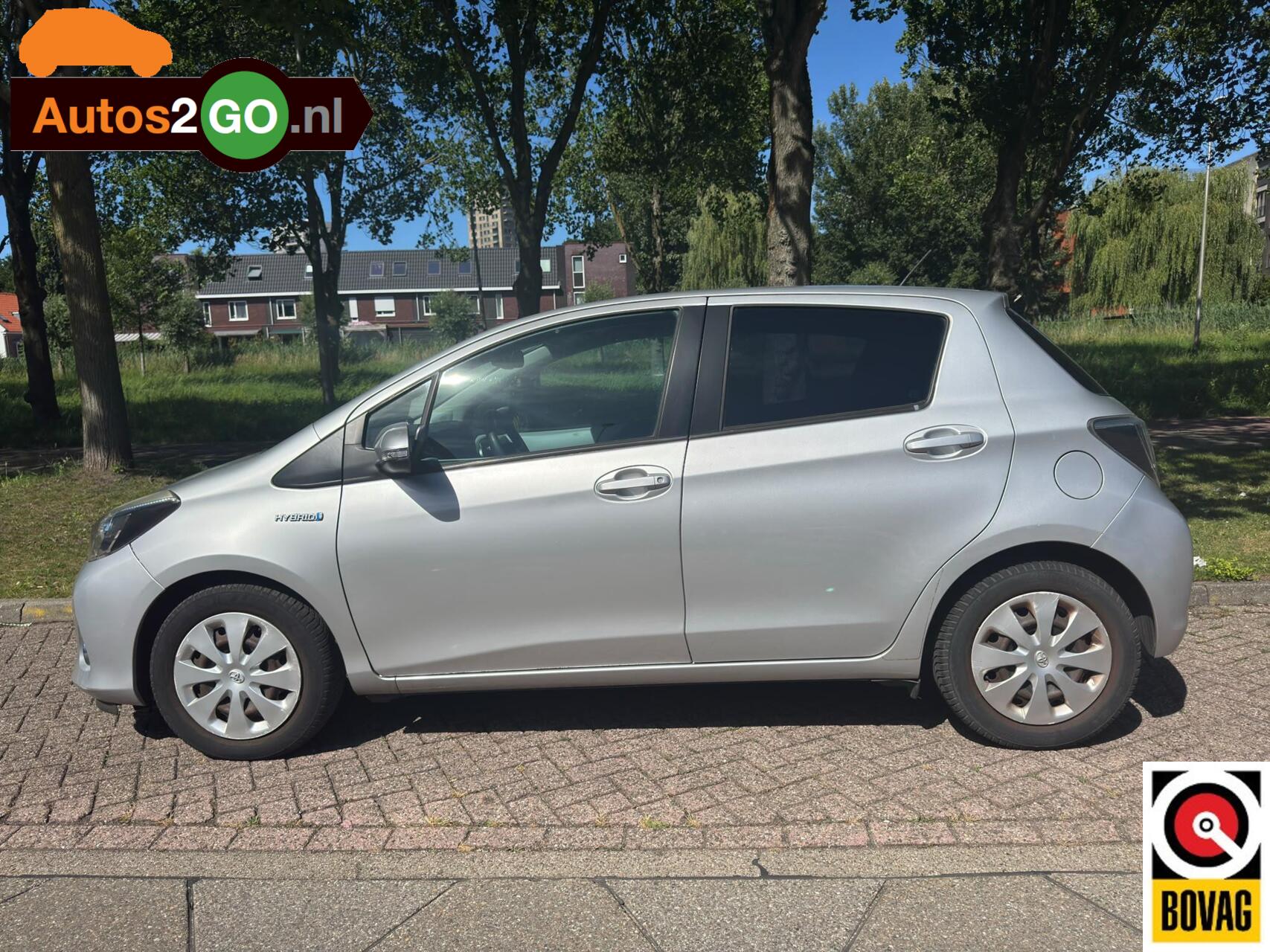 Foto van Toyota Toyota Yaris Hybrid