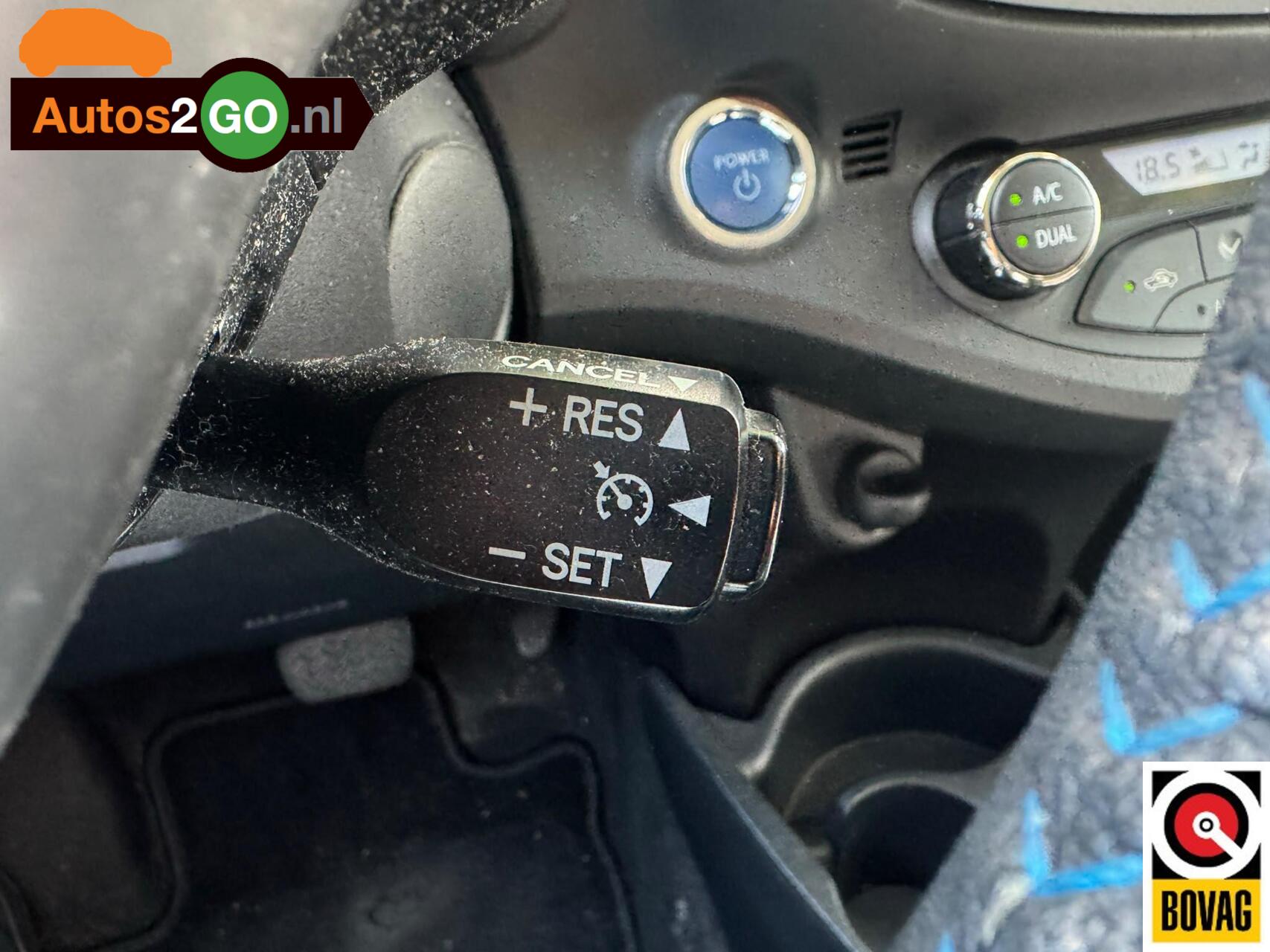 Foto van Toyota Toyota Yaris Hybrid