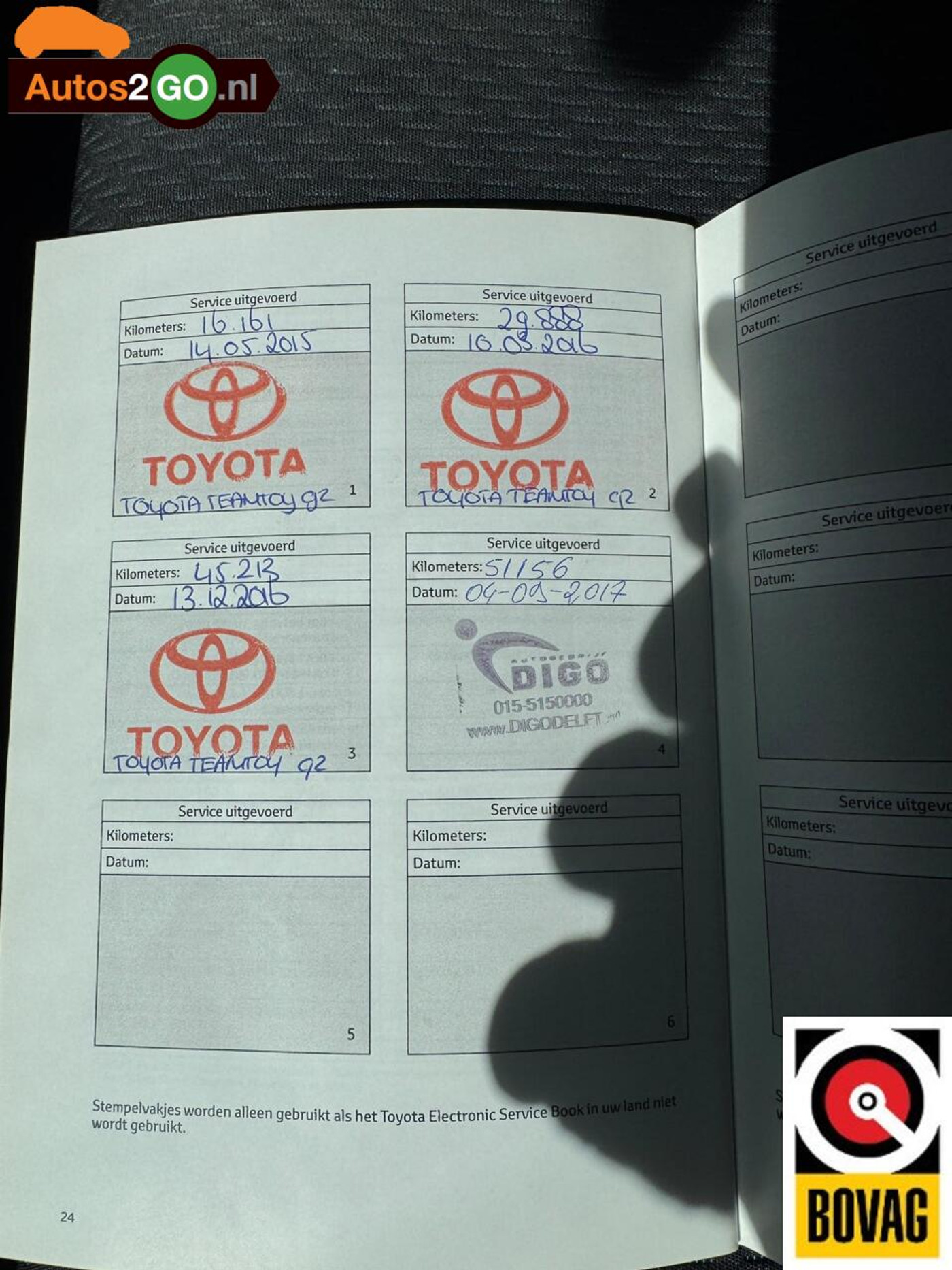 Foto van Toyota Toyota Yaris Hybrid
