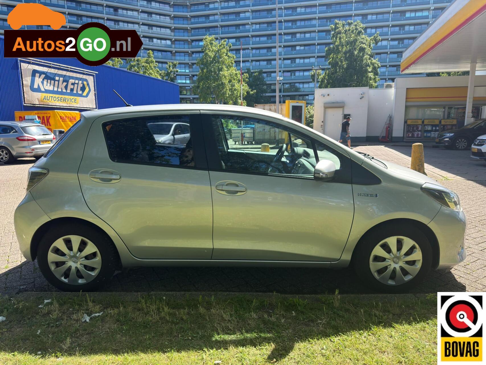 Foto van Toyota Toyota Yaris Hybrid
