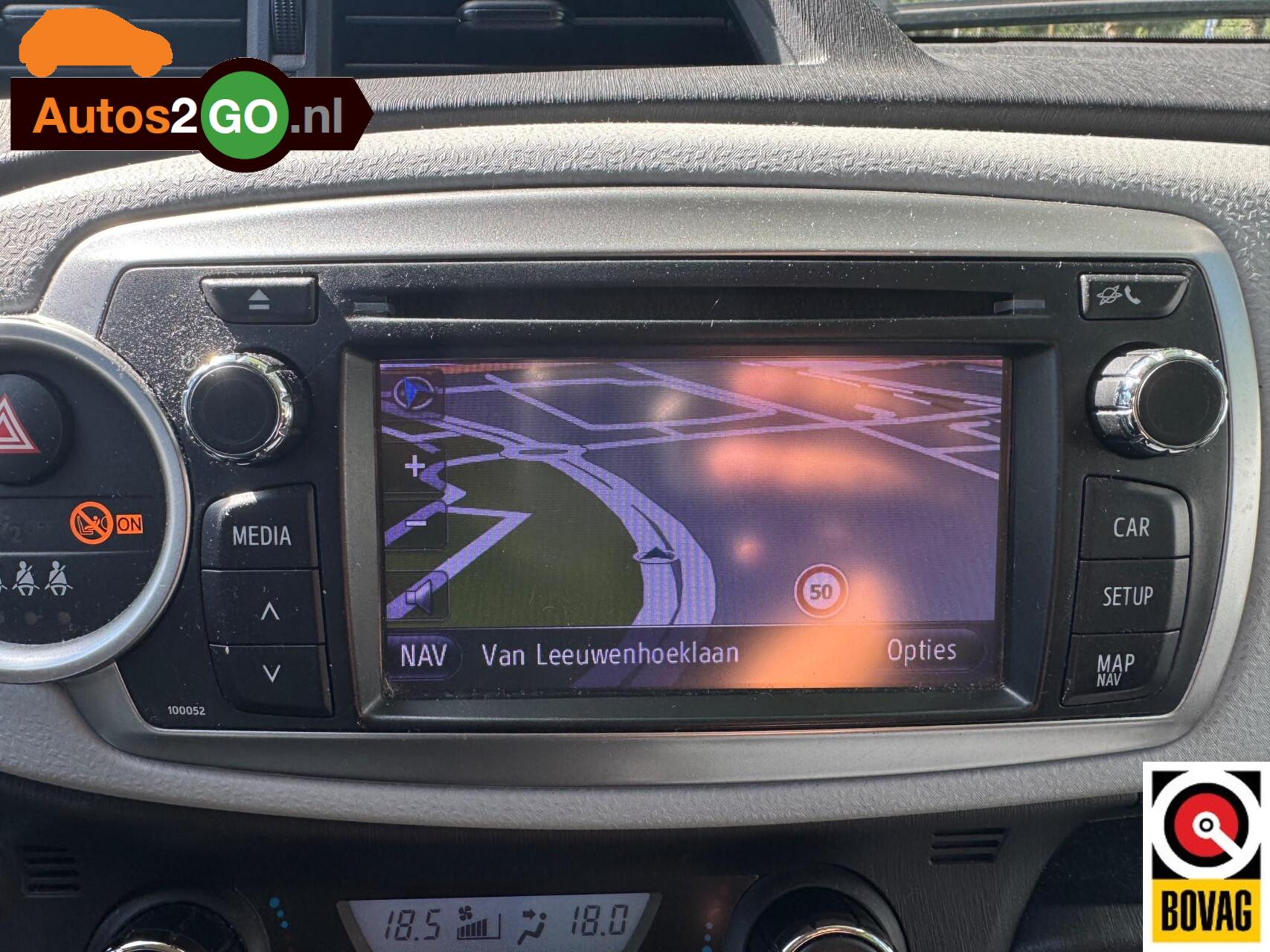 Foto van Toyota Toyota Yaris Hybrid