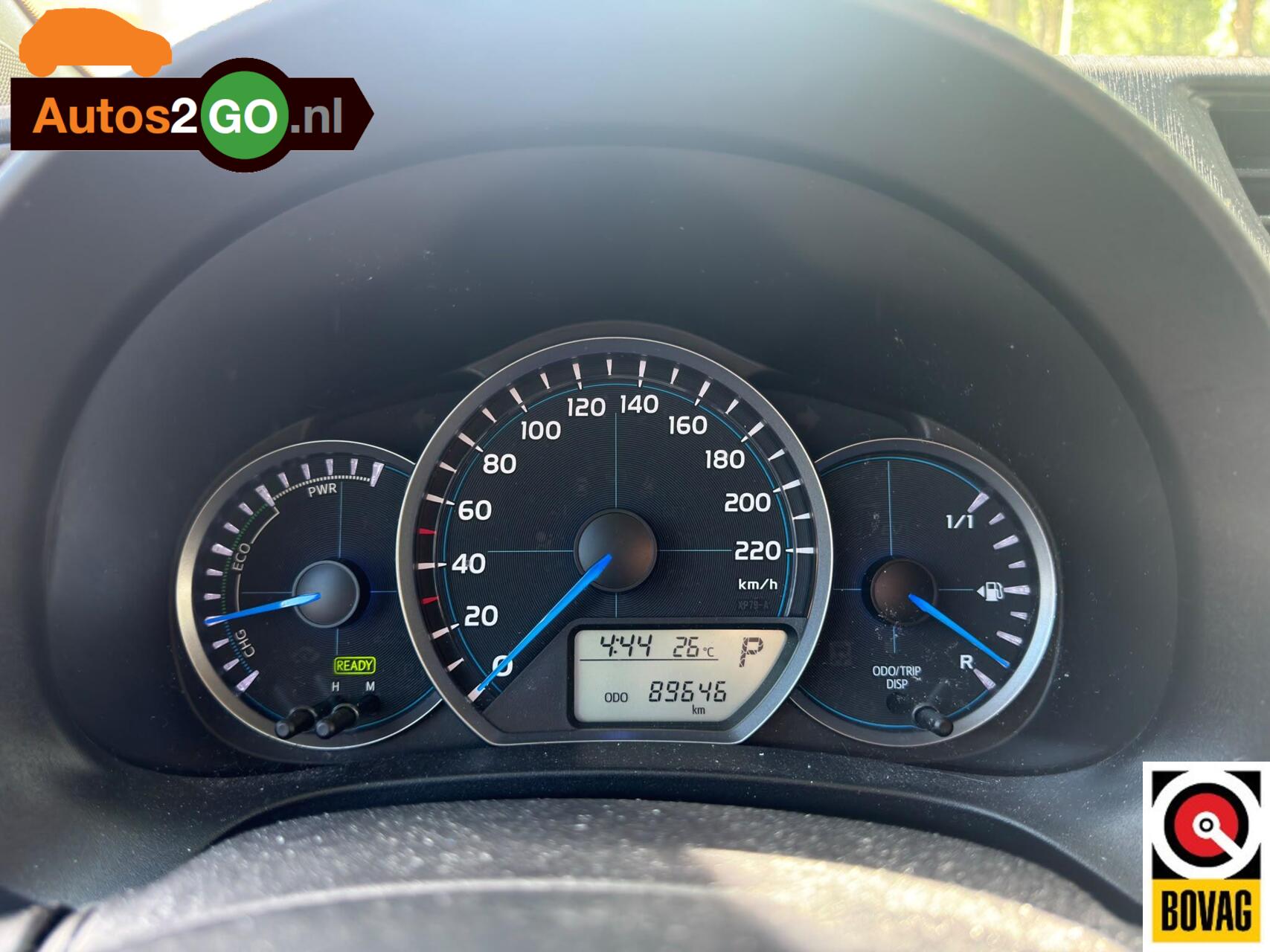Foto van Toyota Toyota Yaris Hybrid