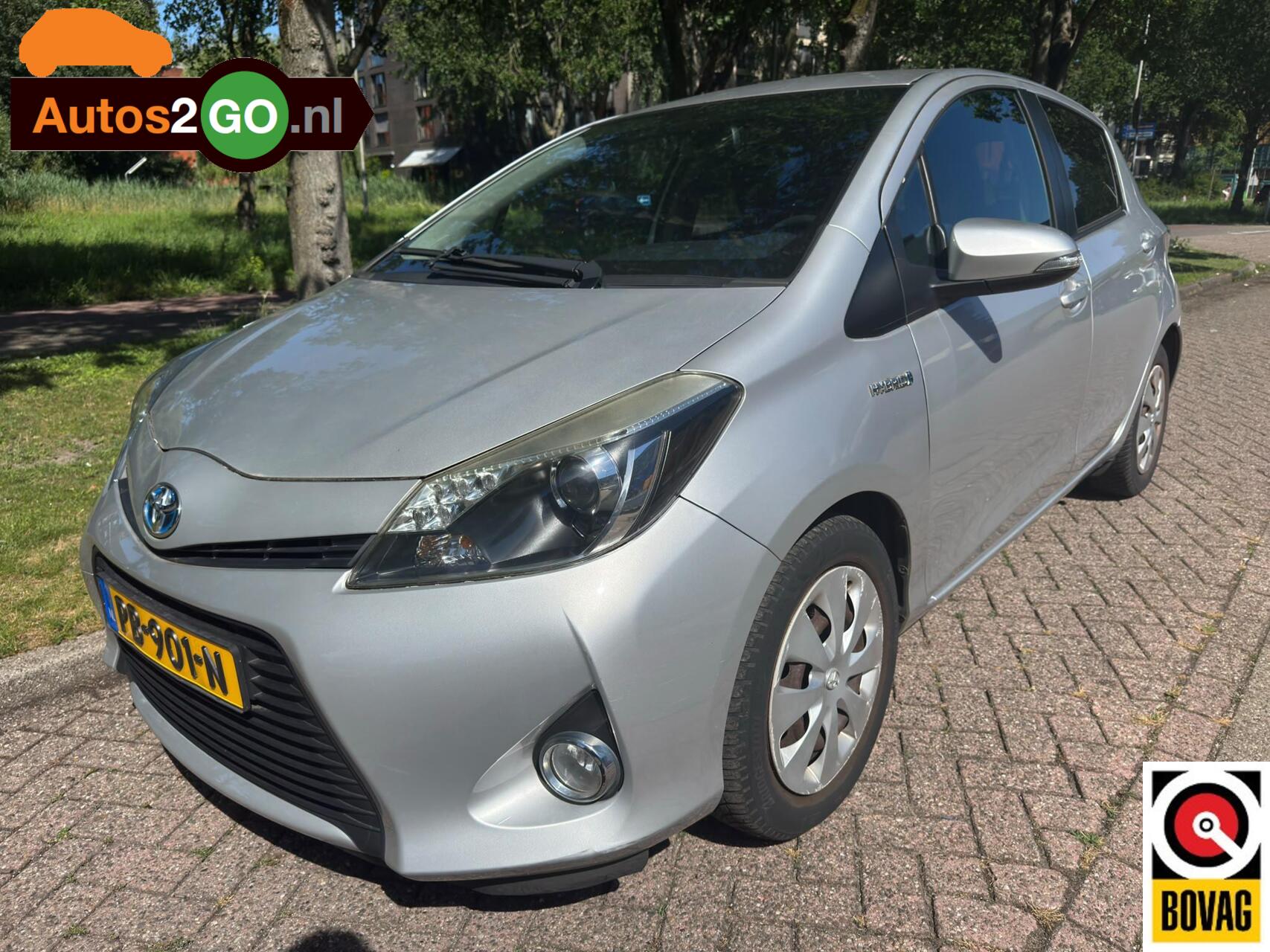 Toyota Toyota Yaris Hybrid 1.5 Full Hybrid Comfort 2014 - voorkant