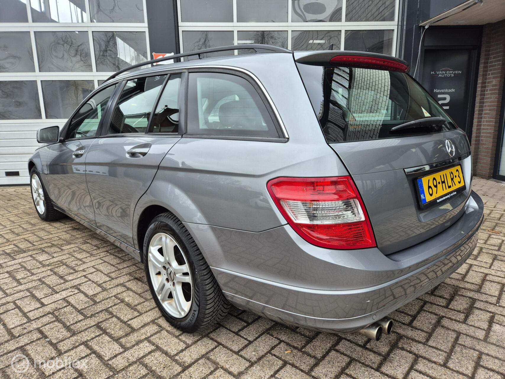 Foto van Mercedes-Benz C 180 Kompressor